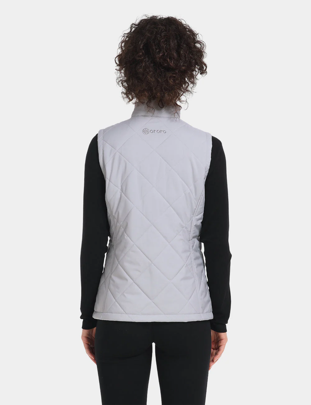 (Open-box) Women's Heated Quilted Vest (Battery Set Not Included) - Image 47