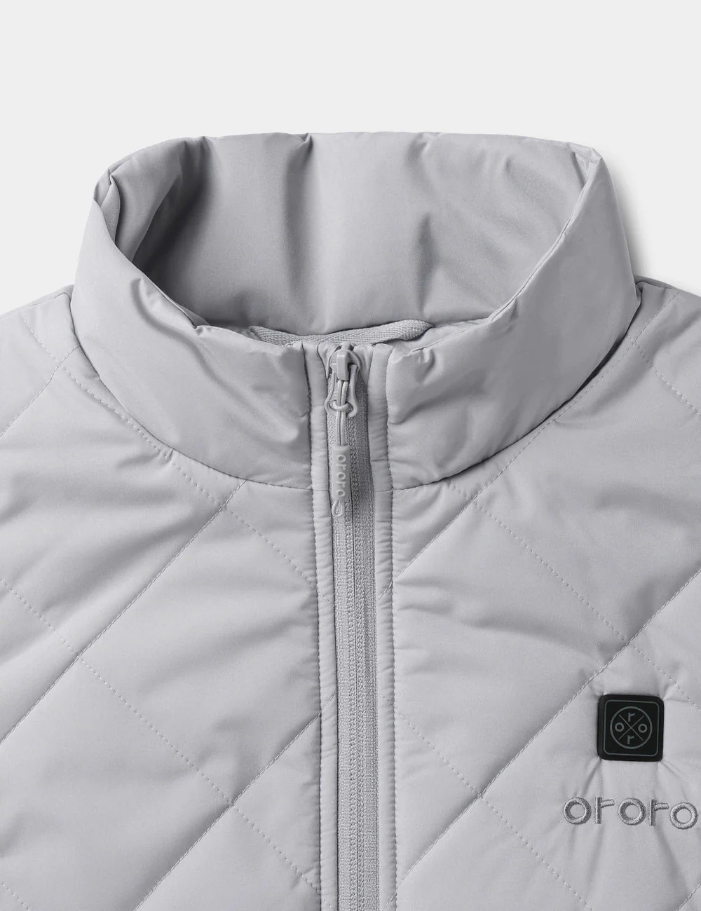 (Open-box) Women's Heated Quilted Vest (Battery Set Not Included) - Image 52