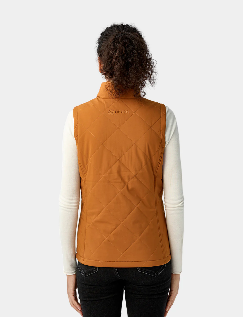 (Open-box) Women's Heated Quilted Vest (Battery Set Not Included) - Image 58