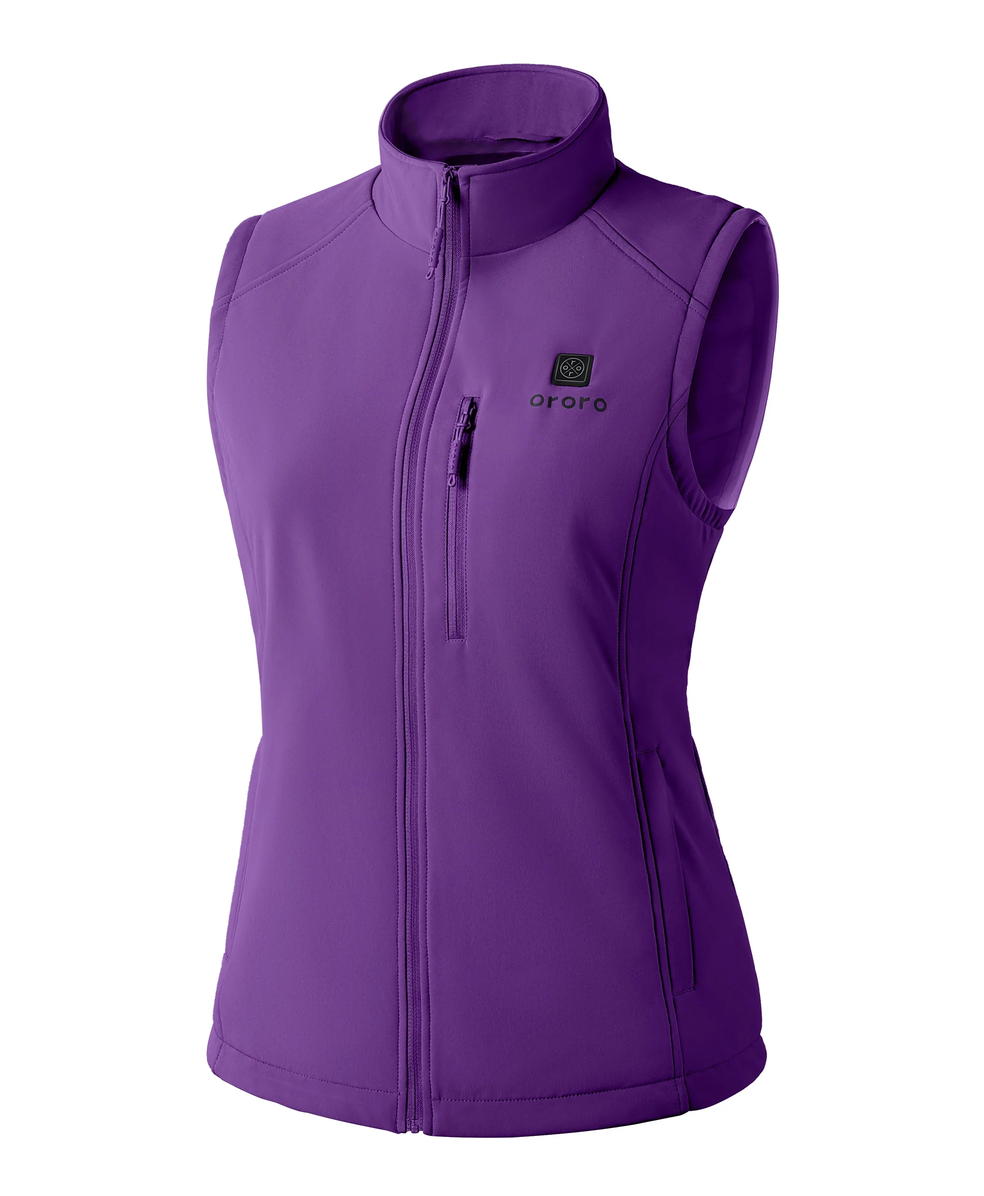 (Open-box) Women's Heated Softshell Vest - Lower Back Heating (Battery Set Not Included) - Image 32