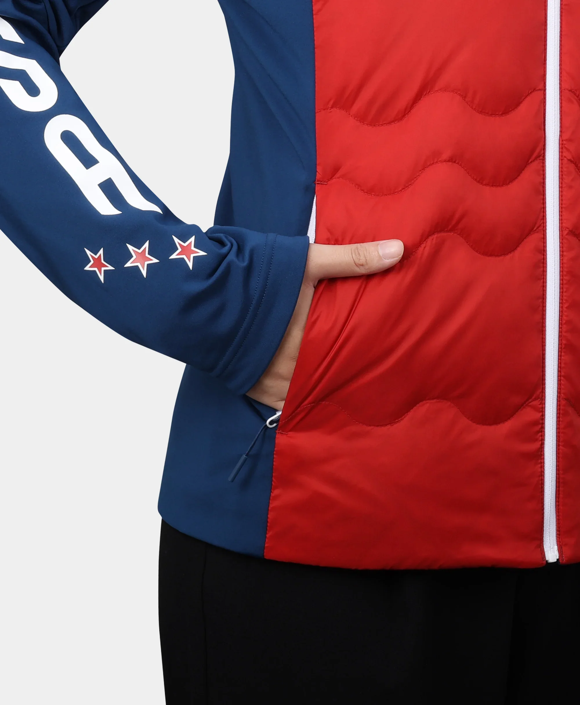 Women's Verbier 4-Zone Heated Down Jacket - USABS Edition - Image 11