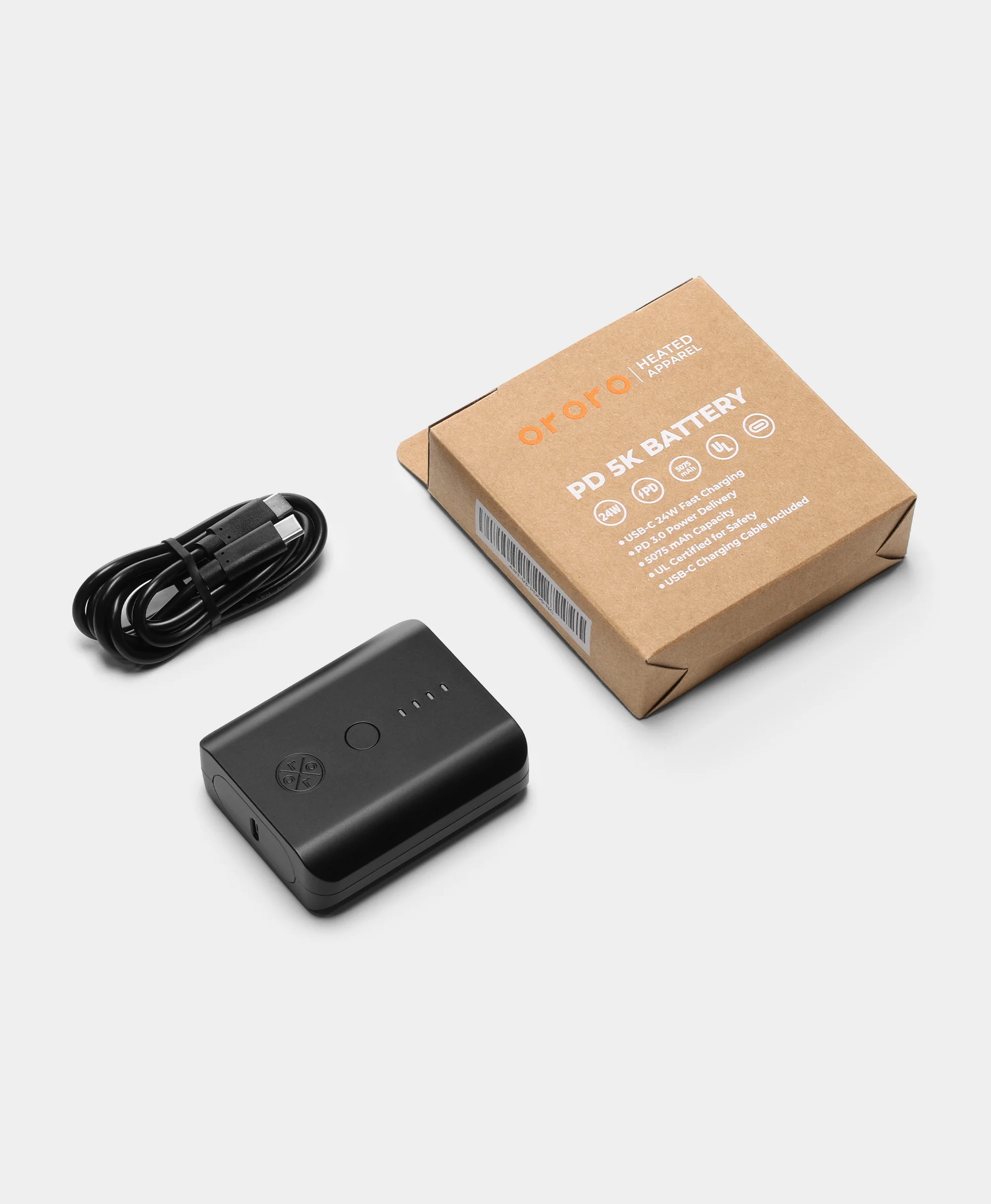 PD 5K Rechargeable Battery (USB-C, 24W Power Delivery) - Image 11