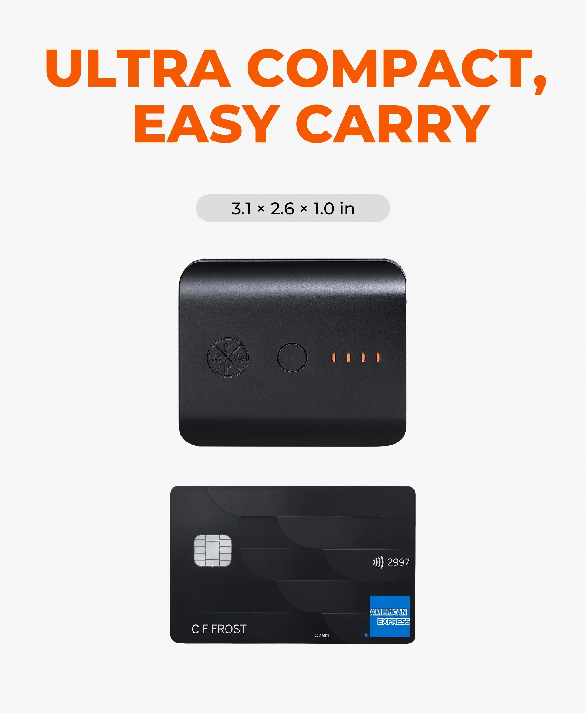 PD 5K Rechargeable Battery (USB-C, 24W Power Delivery) - Image 6