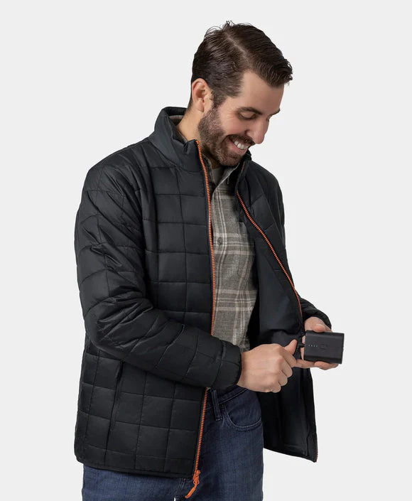 Prism Men's 4-Zone Heated Quilted Jacket - Image 20