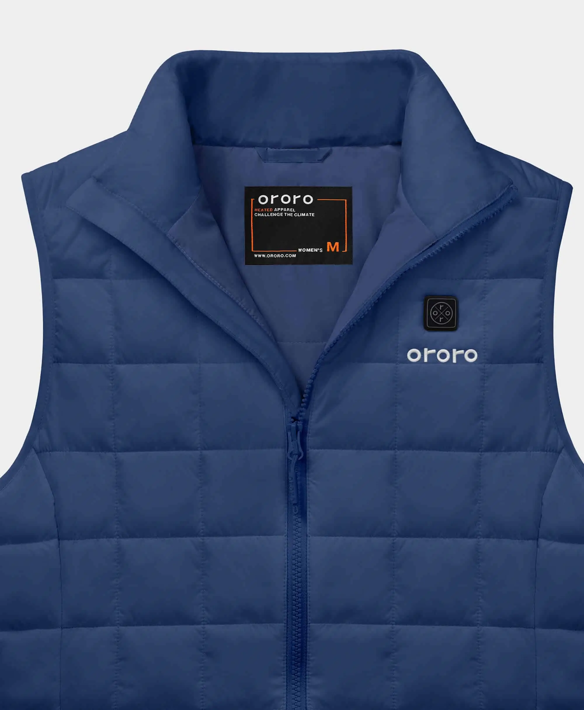 Prism Women's 4-Zone Heated Quilted Vest (Apparel Only) - Image 21