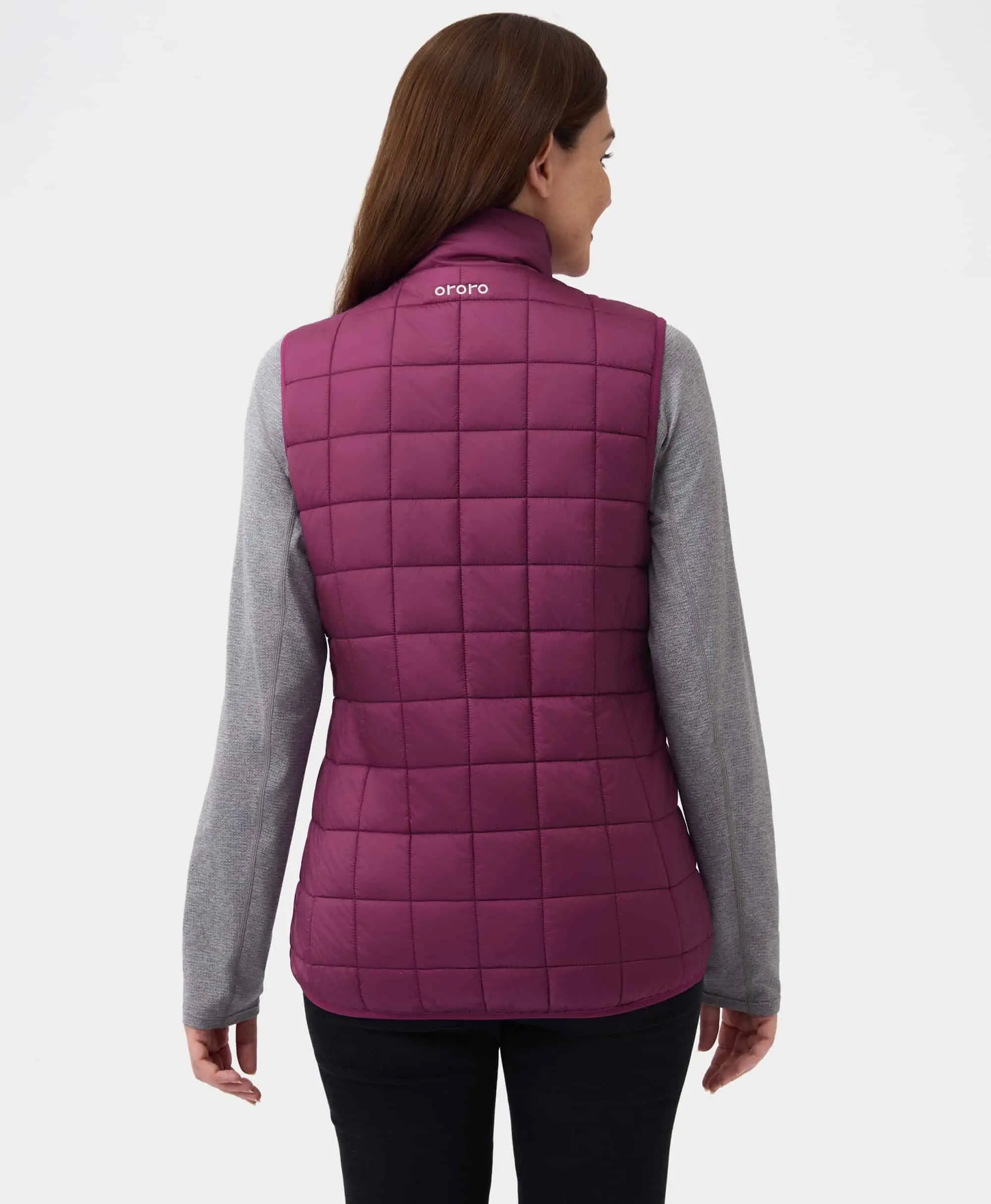 Prism Women's 4-Zone Heated Quilted Vest (Apparel Only) - Image 30