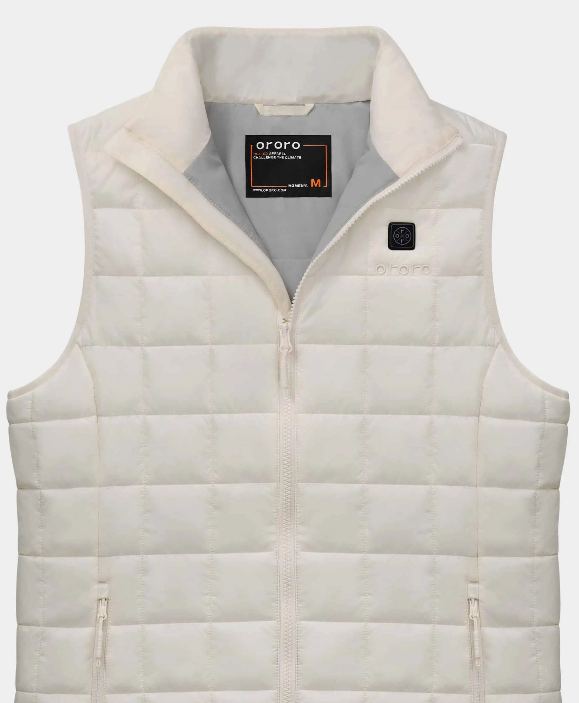 Prism Women's 4-Zone Heated Quilted Vest (Apparel Only) - Image 5