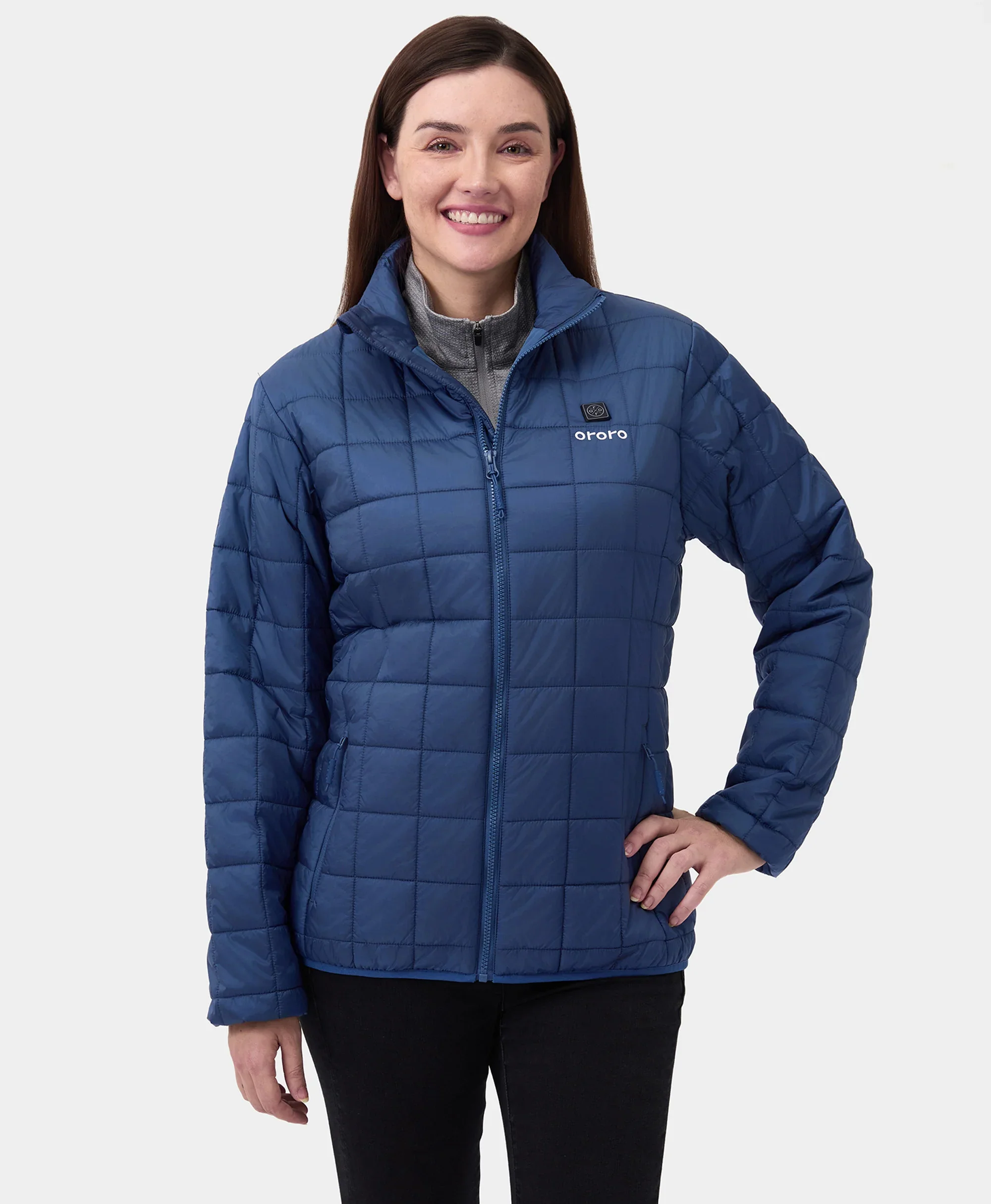 (Open-box) Prism Women's Heated Quilted Jacket (Battery Set Not Included) - Image 2