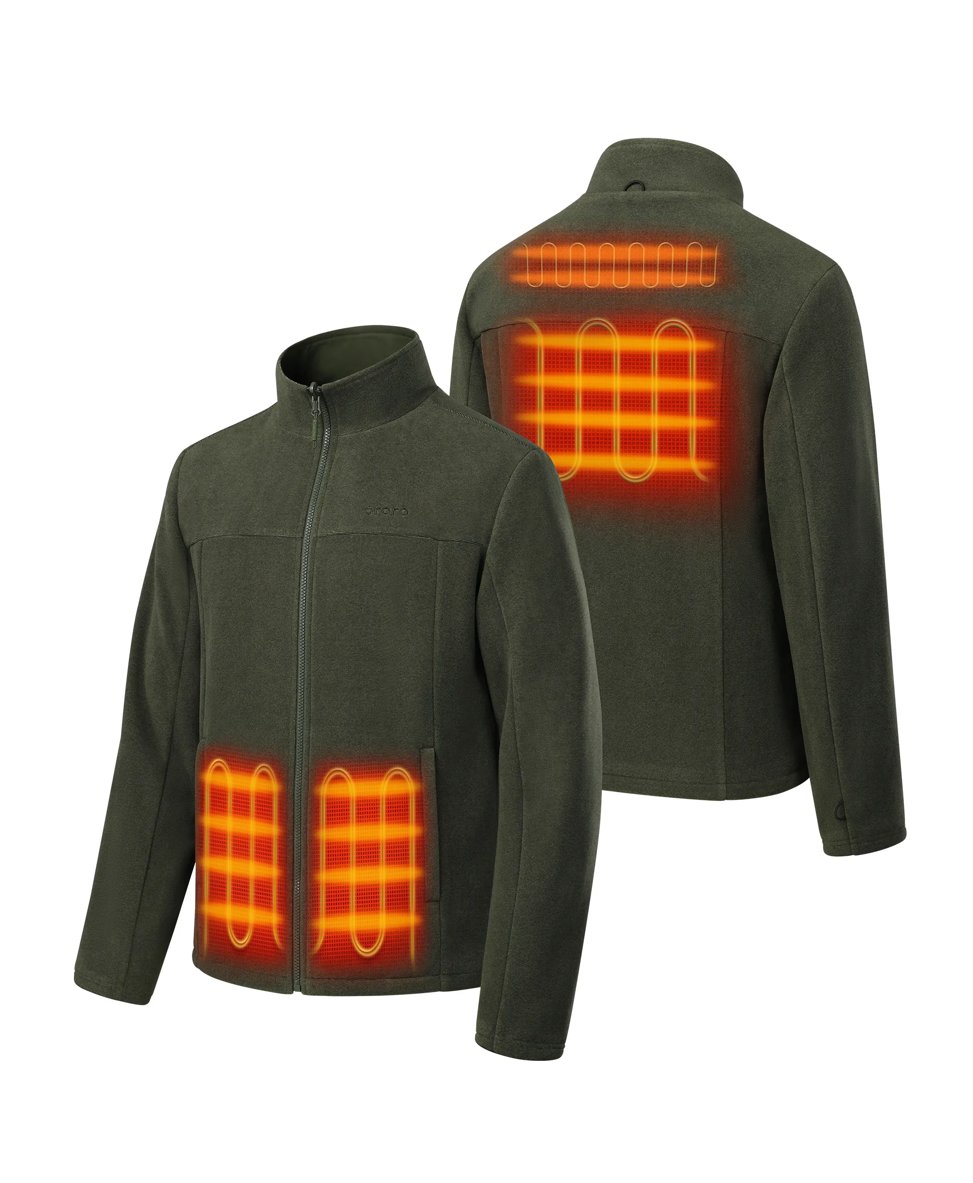 River Ridge Men's Heated Fleece Liner Jacket - Image 11