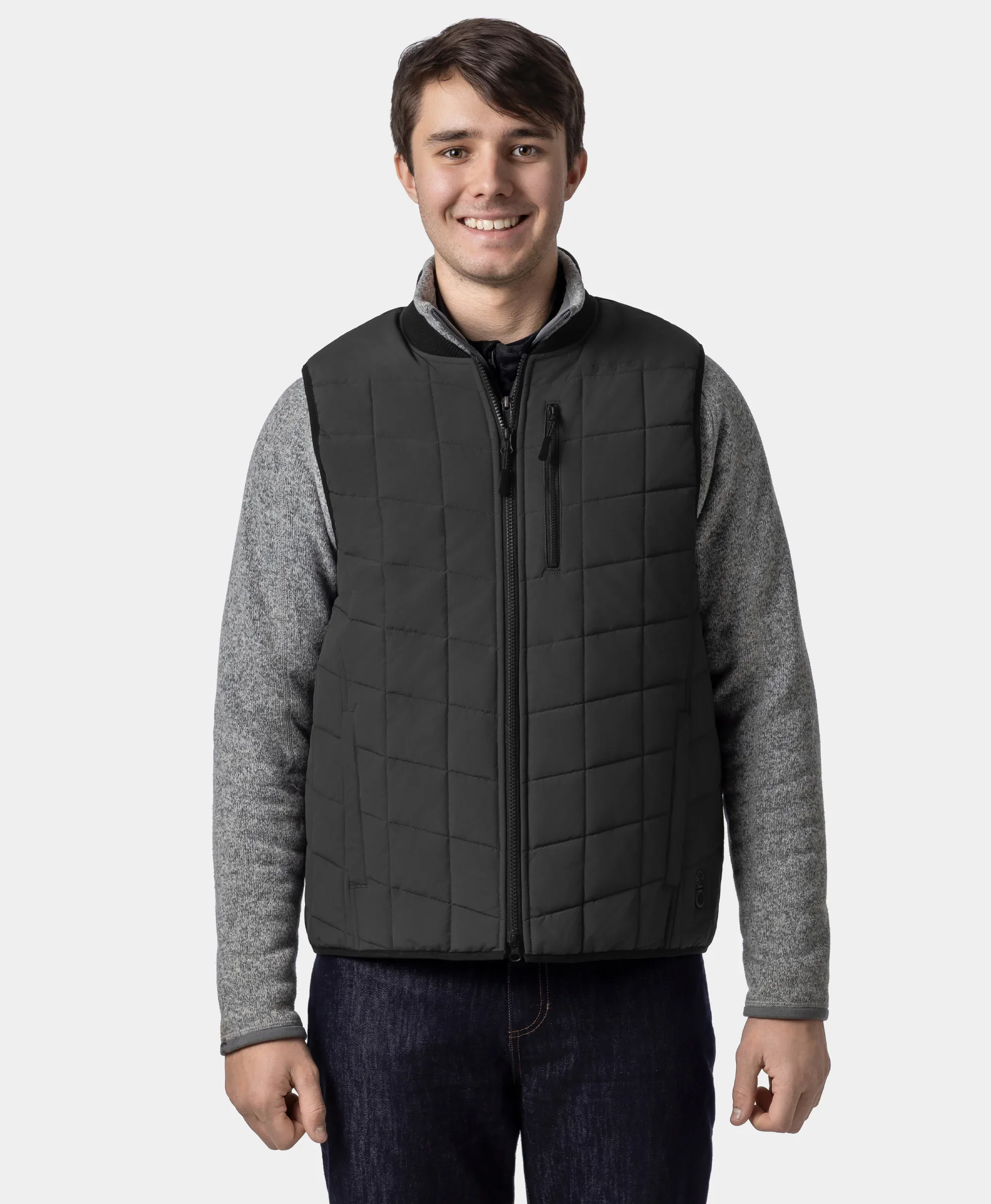 Scranton Men's 5-Zone Insulated Heated Bomber Vest (Apparel Only) - Image 18