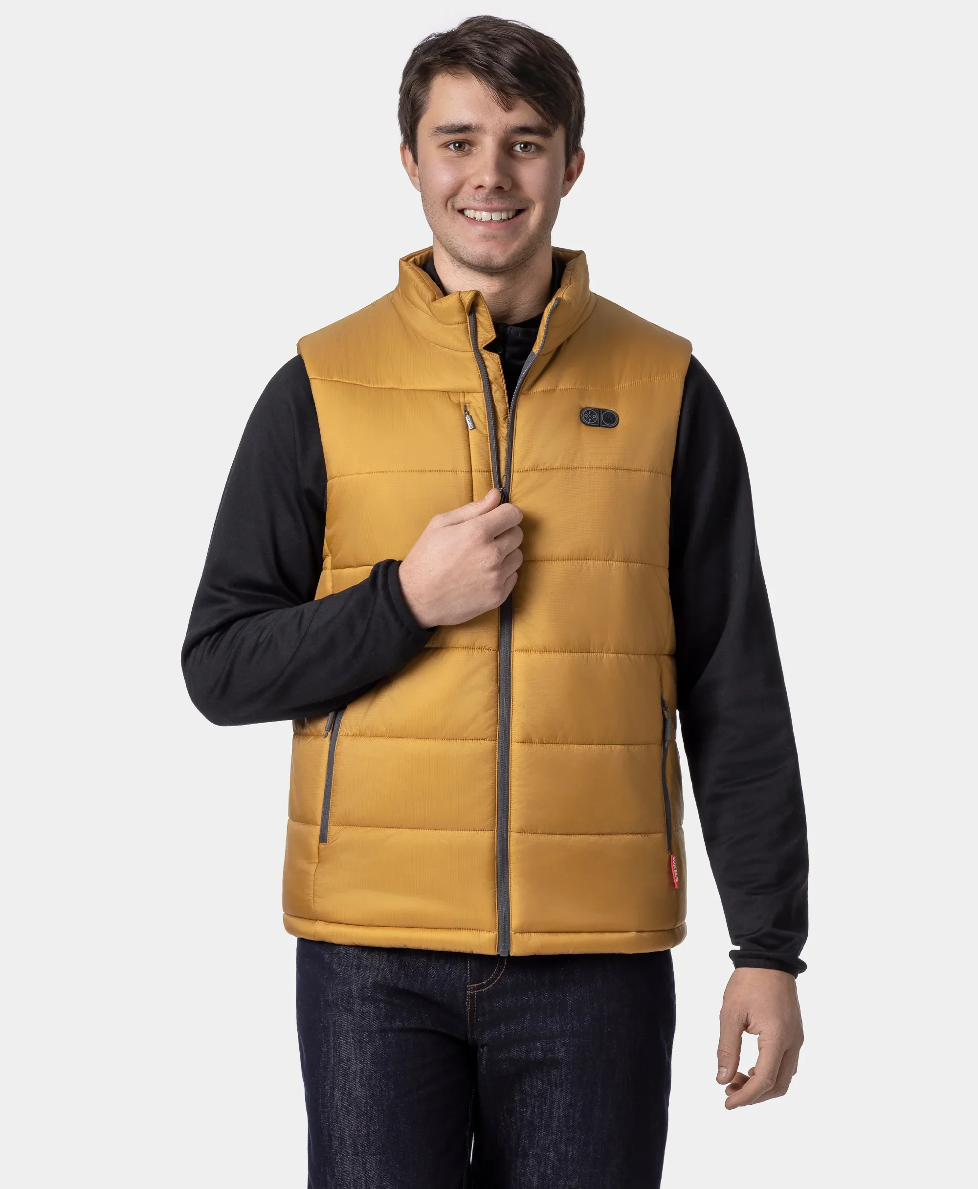 SureWarm® Men's 6-Zone Dual-Control Classic Pro Heated Vest - Image 18