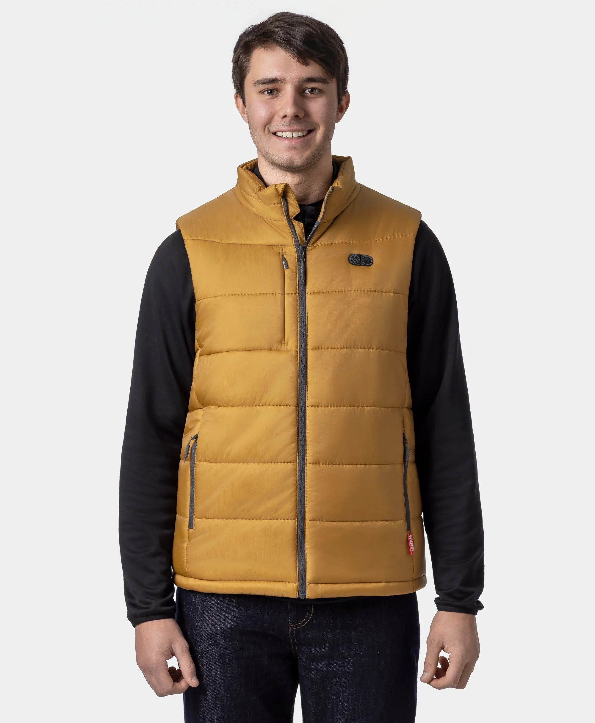 SureWarm® Men's 6-Zone Dual-Control Classic Pro Heated Vest (Apparel Only) - Image 17