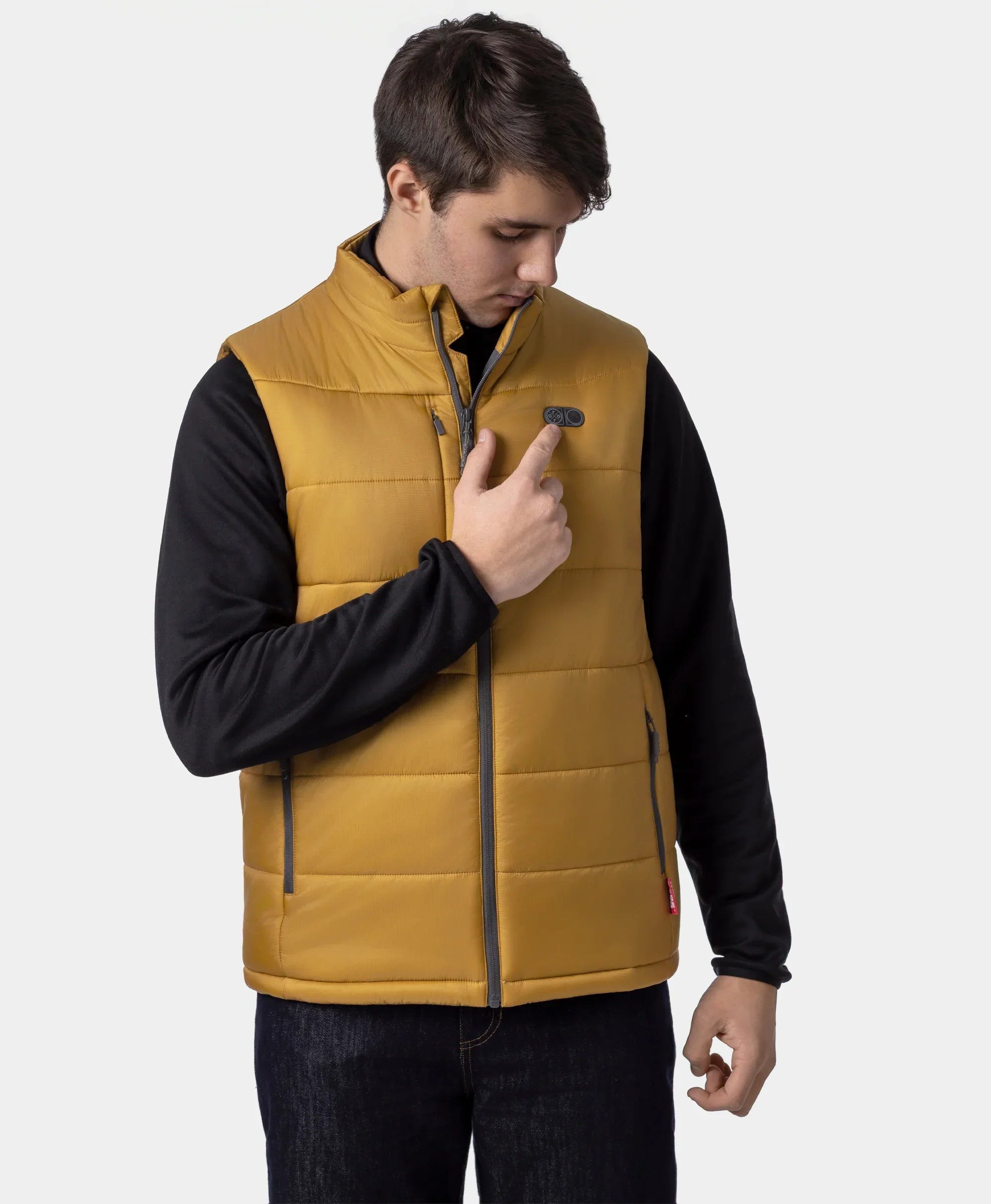 SureWarm® Men's 6-Zone Dual-Control Classic Pro Heated Vest (Apparel Only) - Image 19