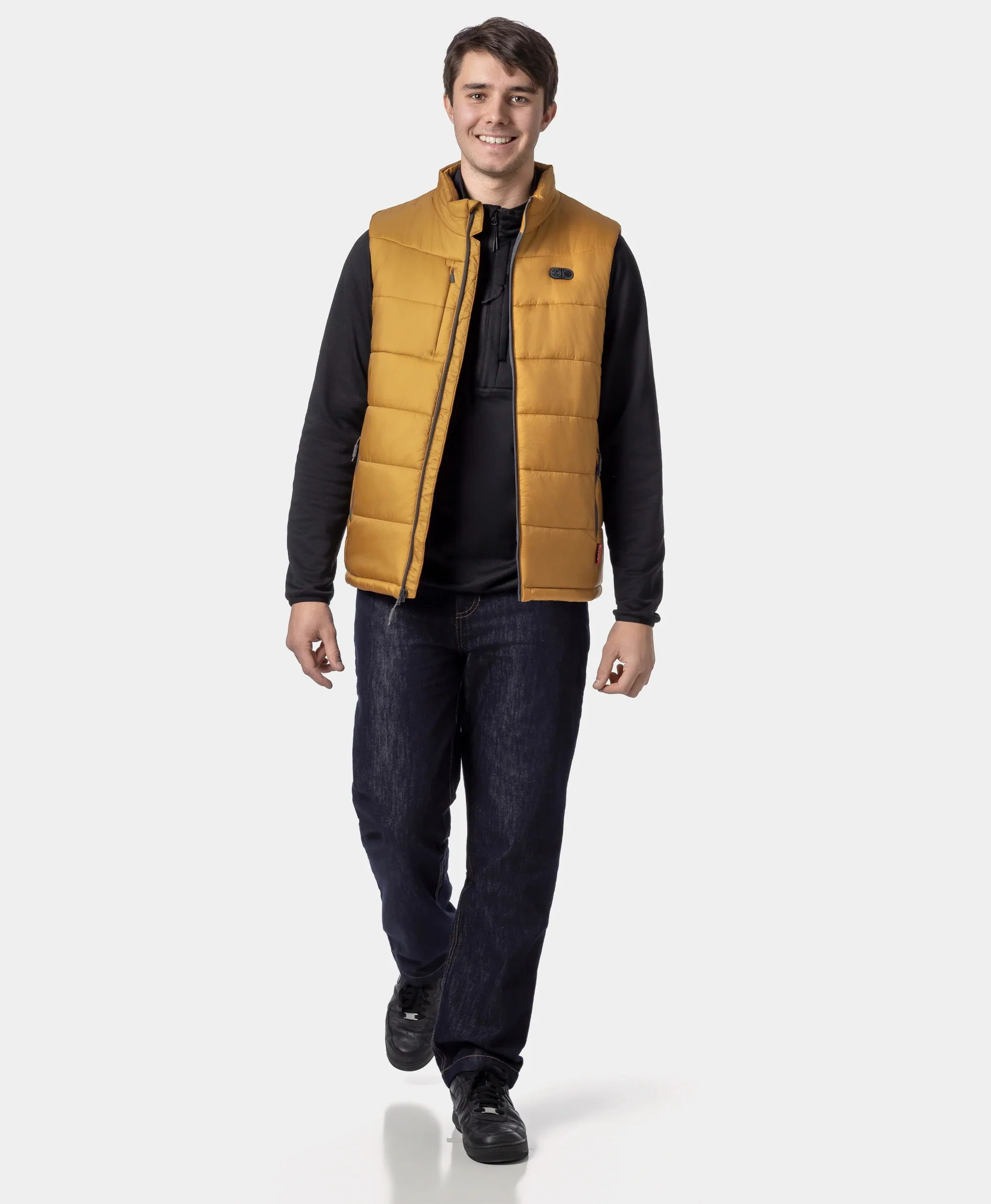SureWarm® Men's 6-Zone Dual-Control Classic Pro Heated Vest (Apparel Only) - Image 20