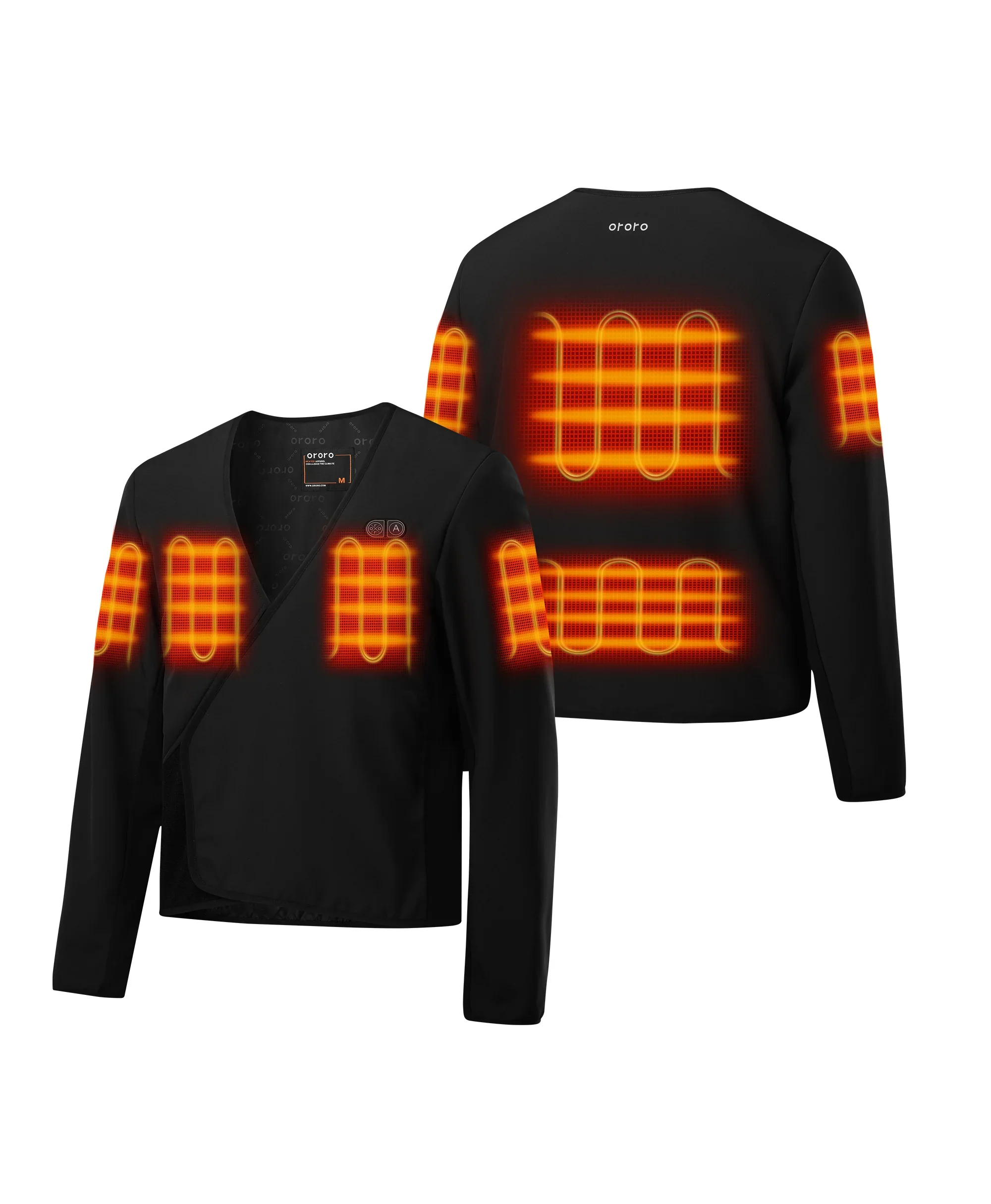 Vanguard Unisex 6-Zone Adjustable Heated Liner Jacket - Image 2