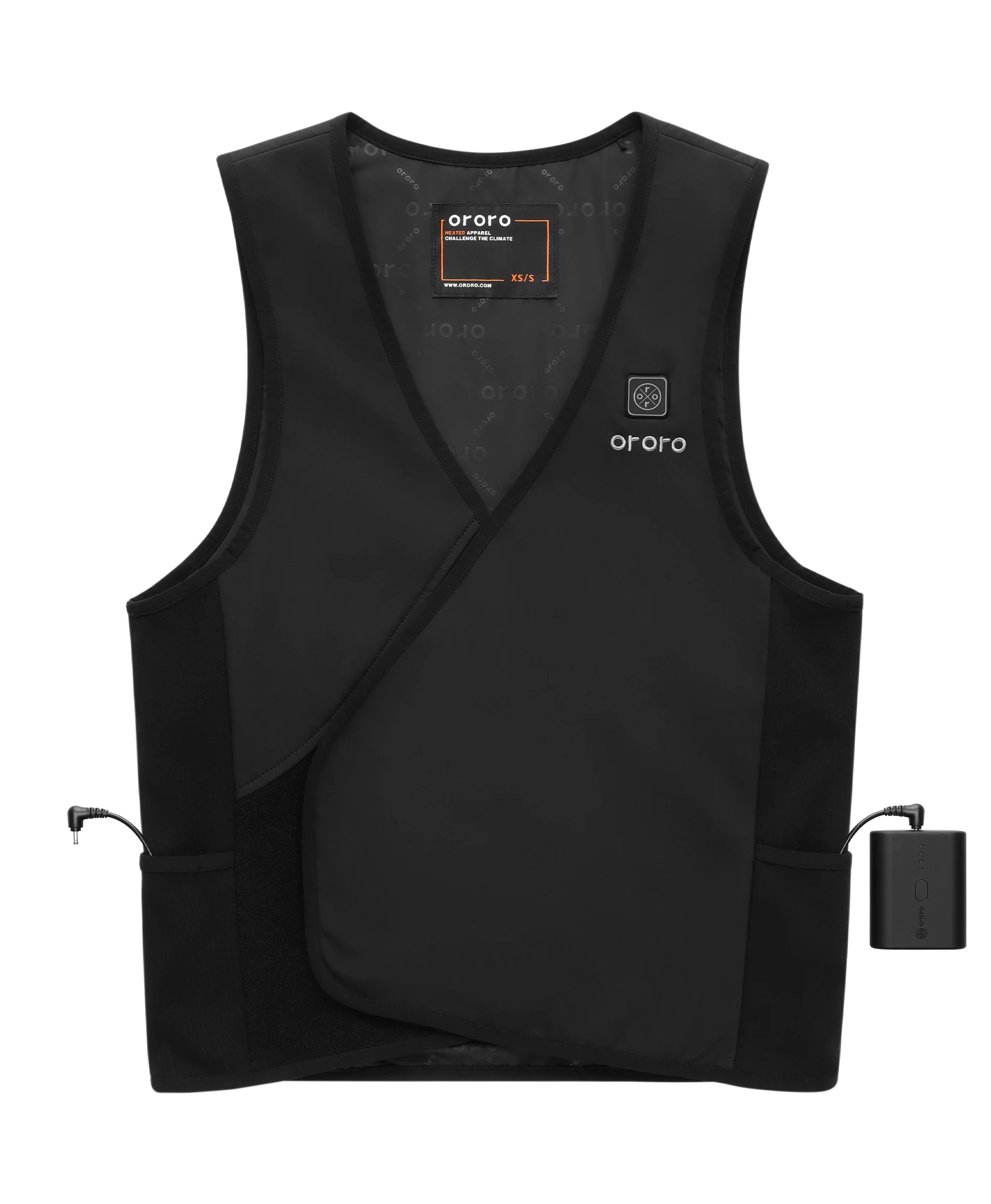 Vanguard Unisex Ultralight Adjustable Heated Liner Vest (Apparel Only) - Image 12