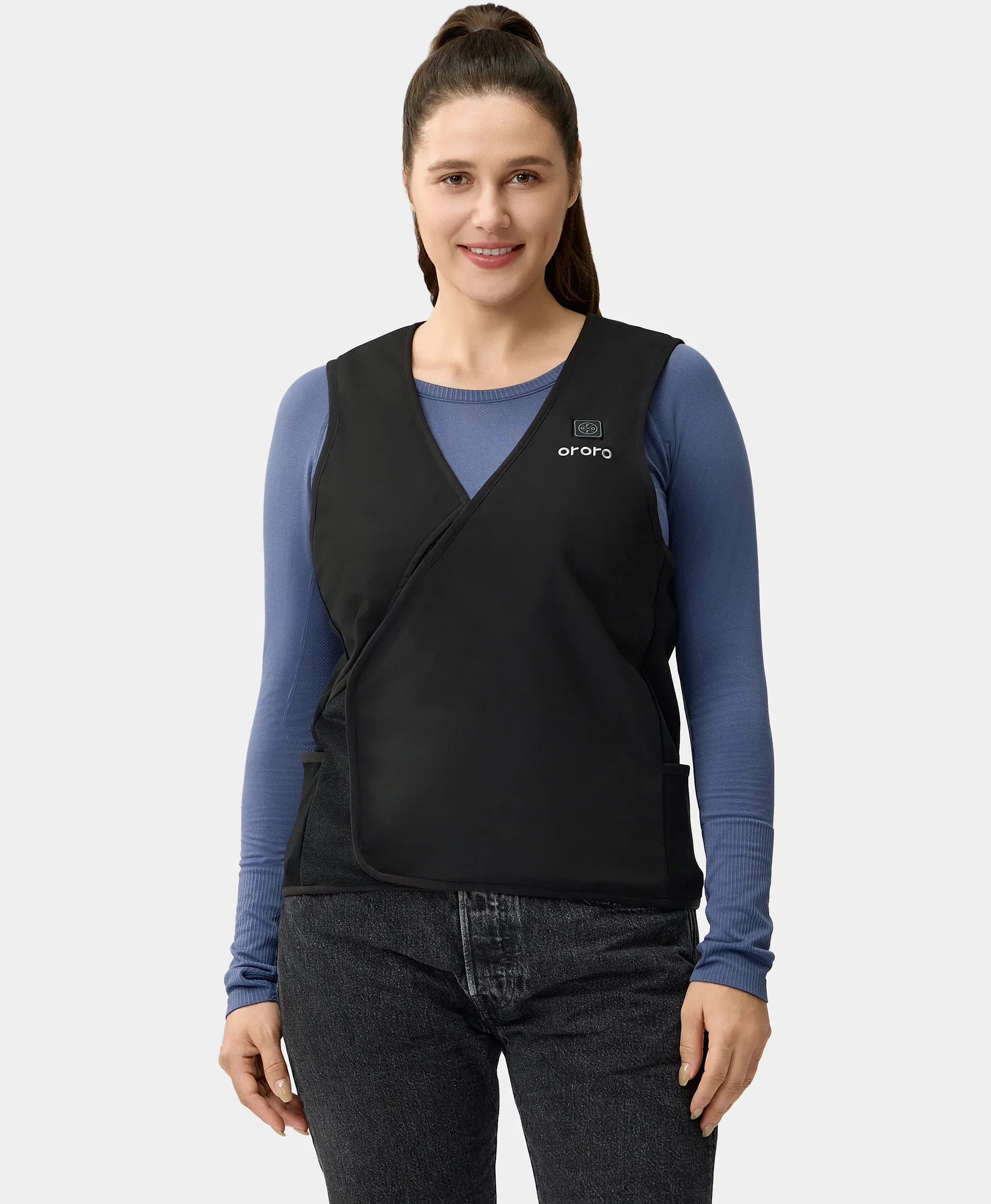Vanguard Unisex Ultralight Adjustable Heated Liner Vest (Apparel Only) - Image 6
