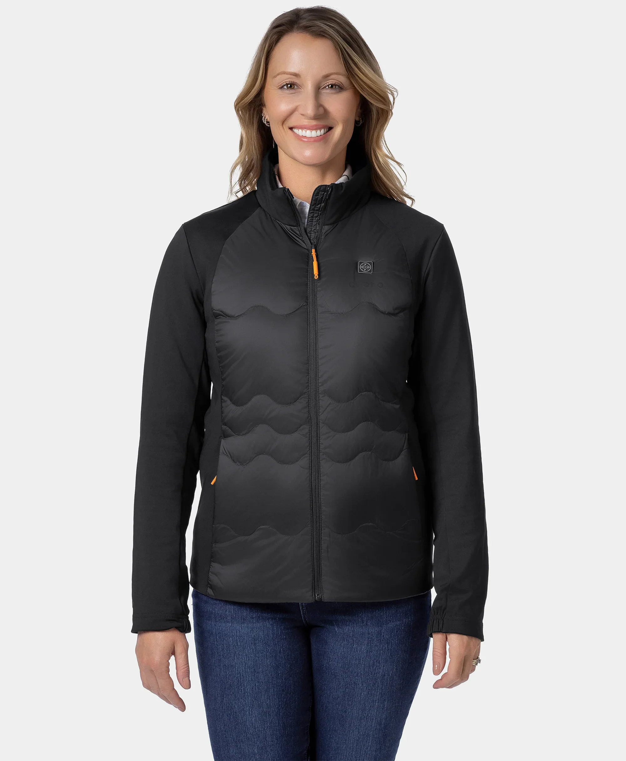 Verbier Women's 4-Zone Heated Down Jacket (Apparel Only)