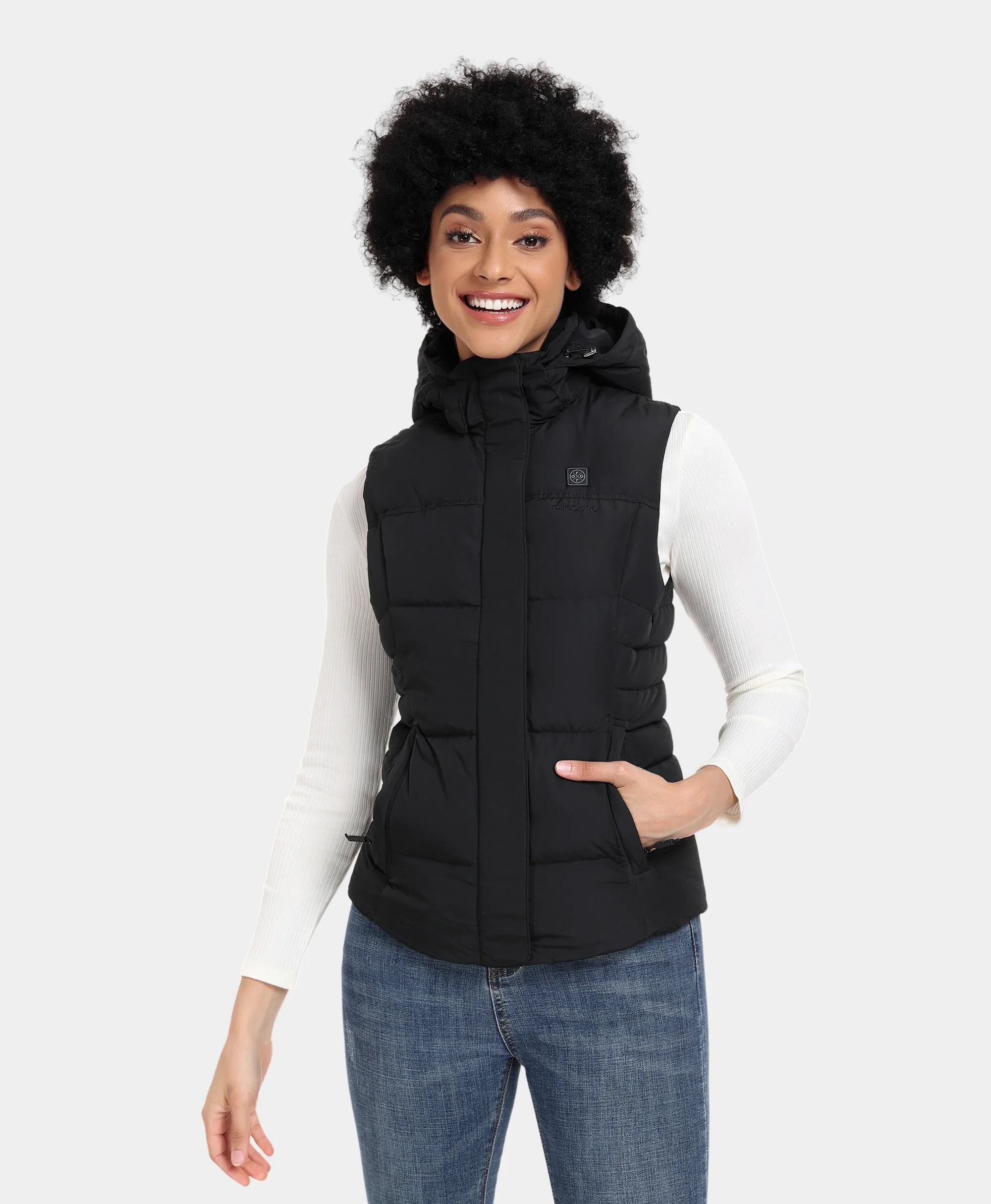 Women's Heated Down Vest (800-Fill) - Image 15