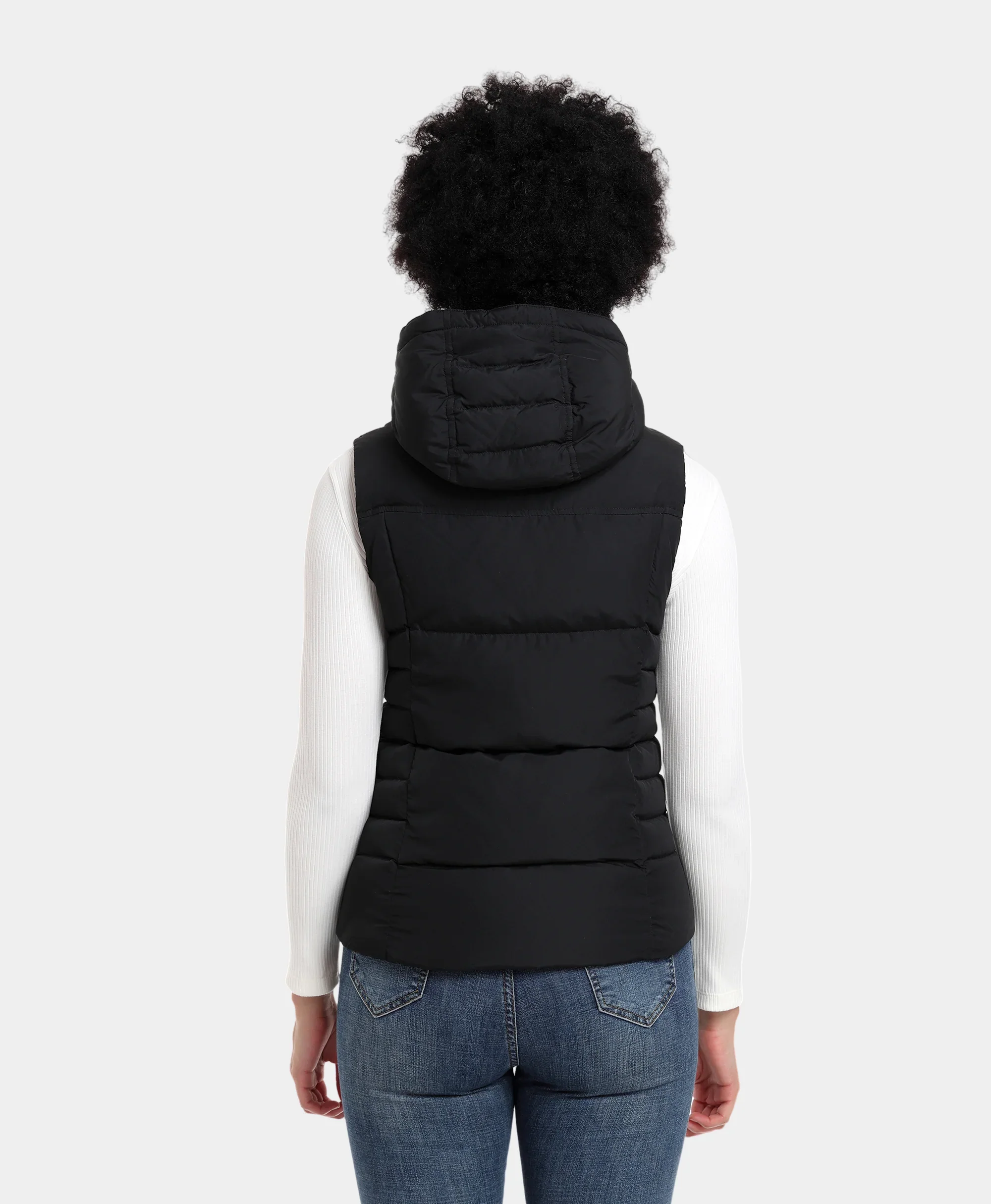 Women's Heated Down Vest (800-Fill) - Image 18