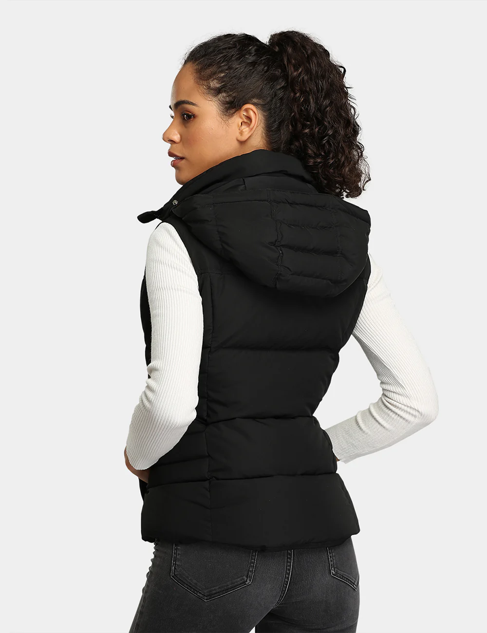 Women's Heated Down Vest (800-Fill) - Image 24