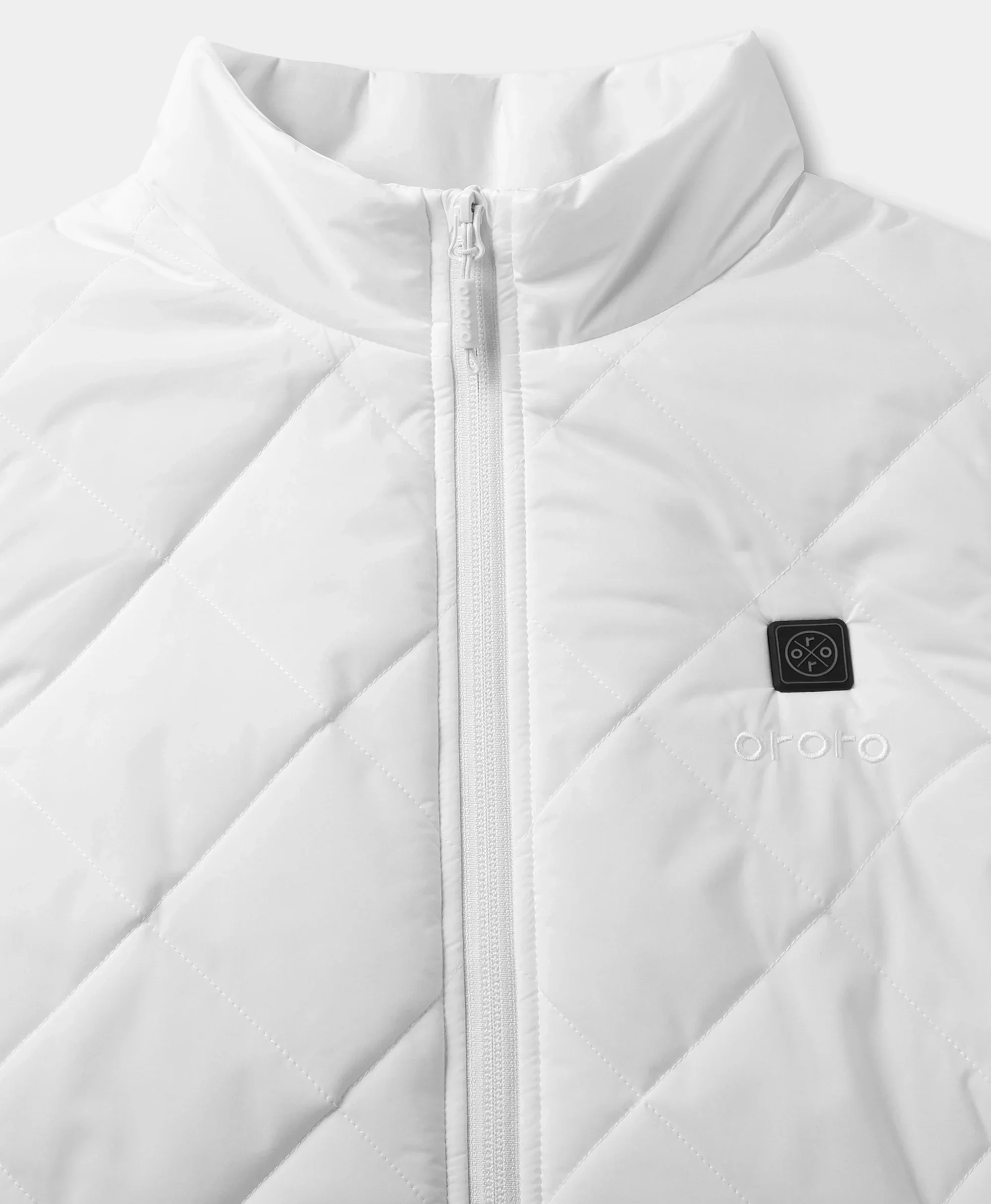 Women’s Junior 4-Zone Heated Quilted Vest - Image 10