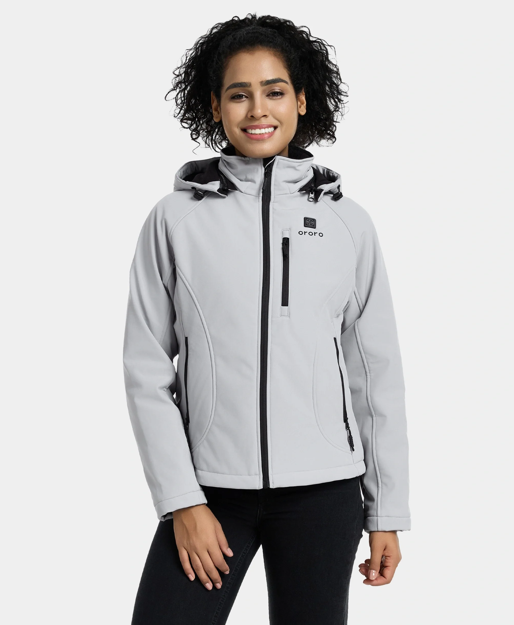 Women's Classic Heated Jacket 2.0 (4 Heating Zones) (Apparel Only) - Image 9