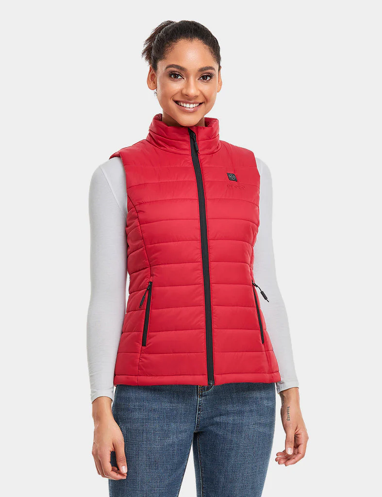 (Open-box) Women's Classic Heated Vest (Battery Set Not Included) - Image 36