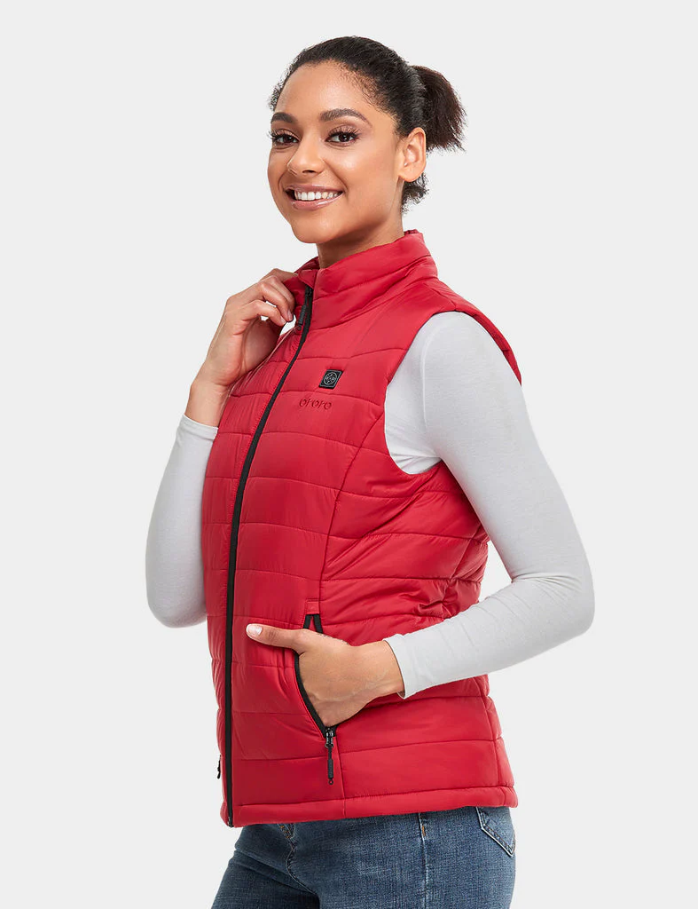 (Open-box) Women's Classic Heated Vest (Battery Set Not Included) - Image 37