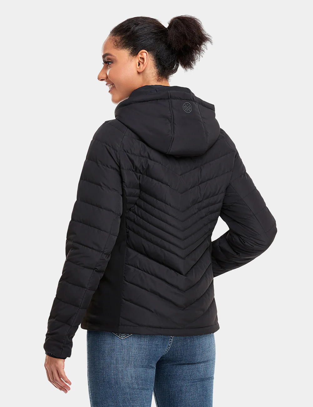 Cloudland Women's Heated Down Jacket - Image 17