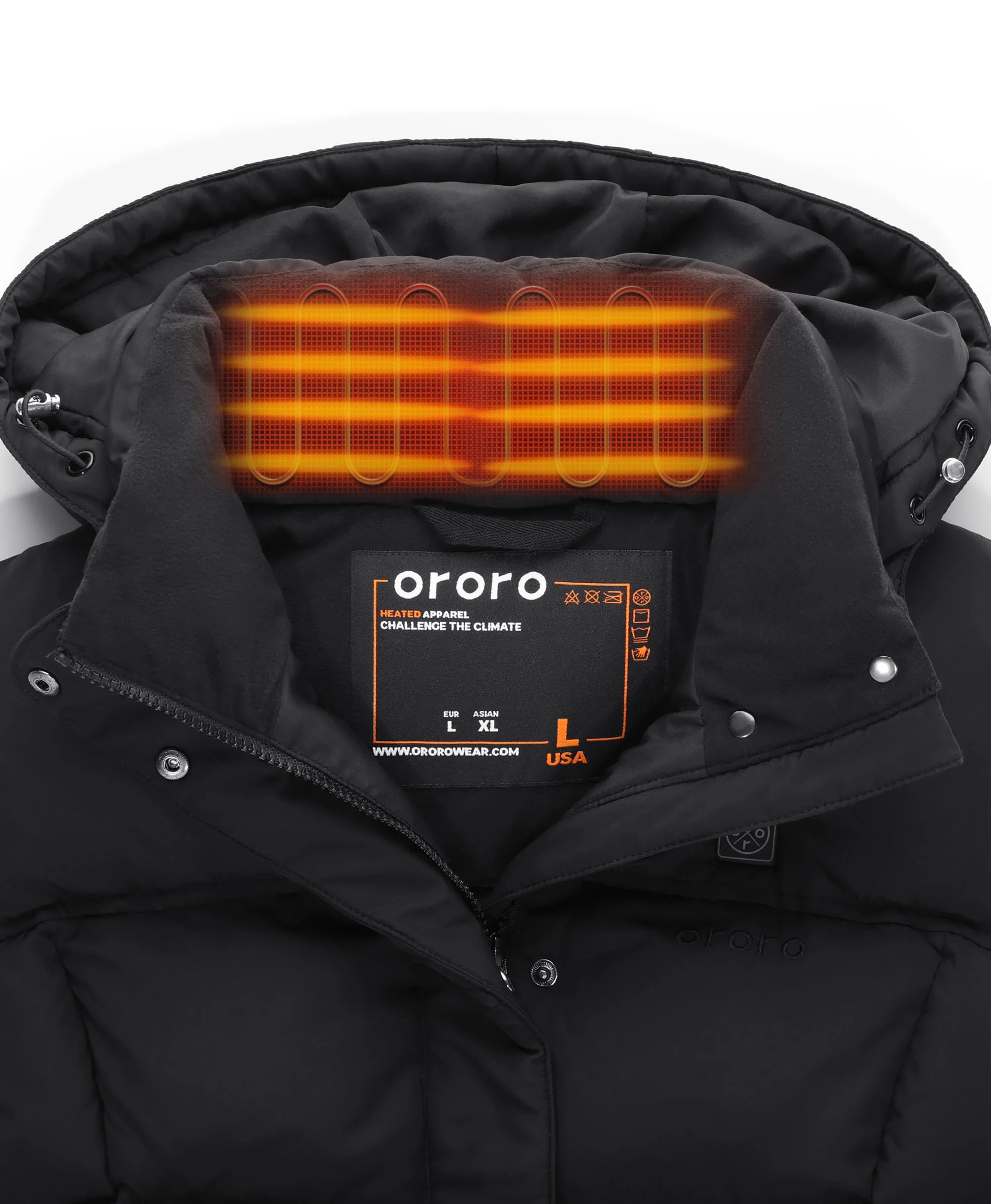 Women's Heated Down Vest (800-Fill) - Image 25