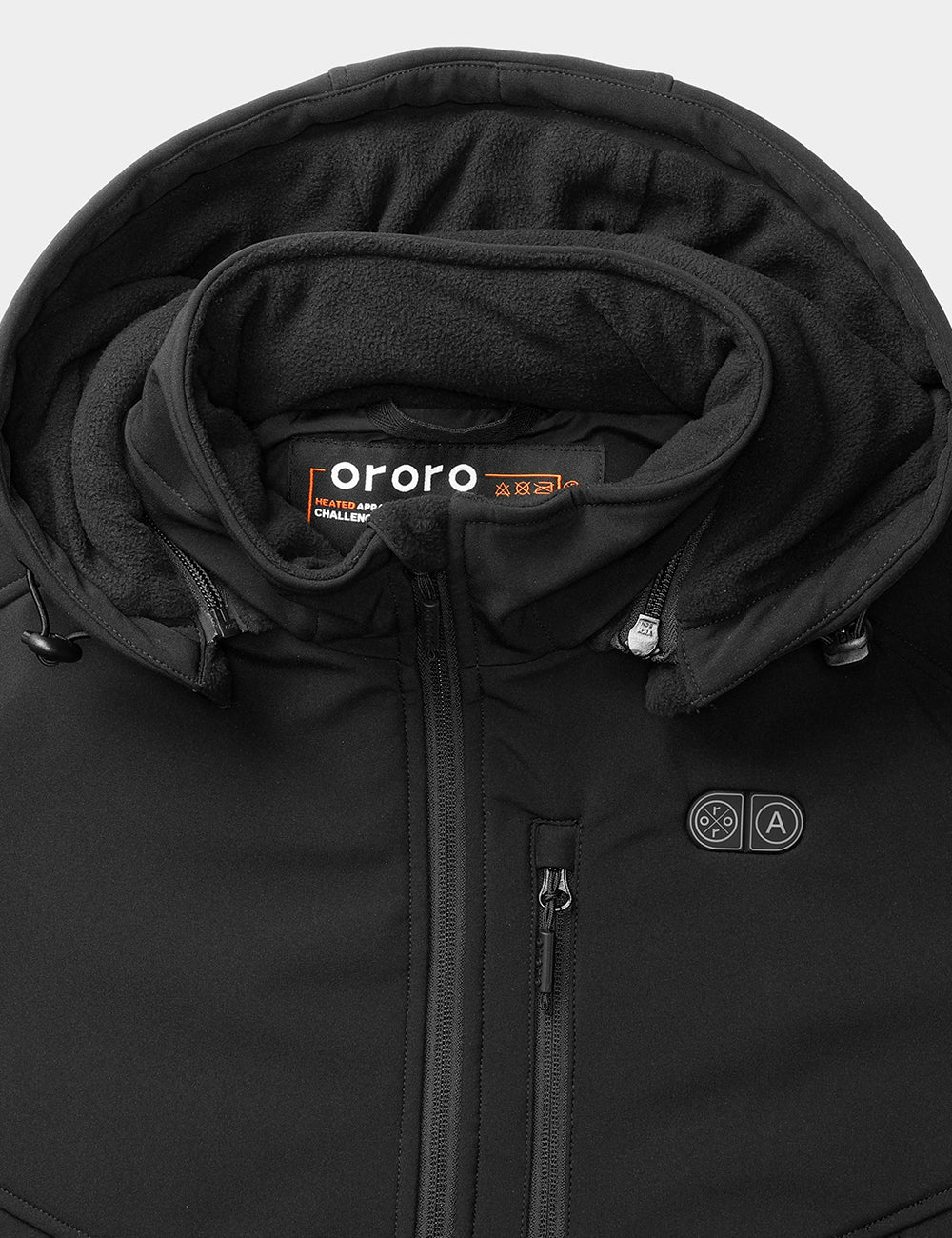 Women's Heated Dual Control Jacket with 5 Heating Zones (Chest Heating) (Apparel Only) - Image 6