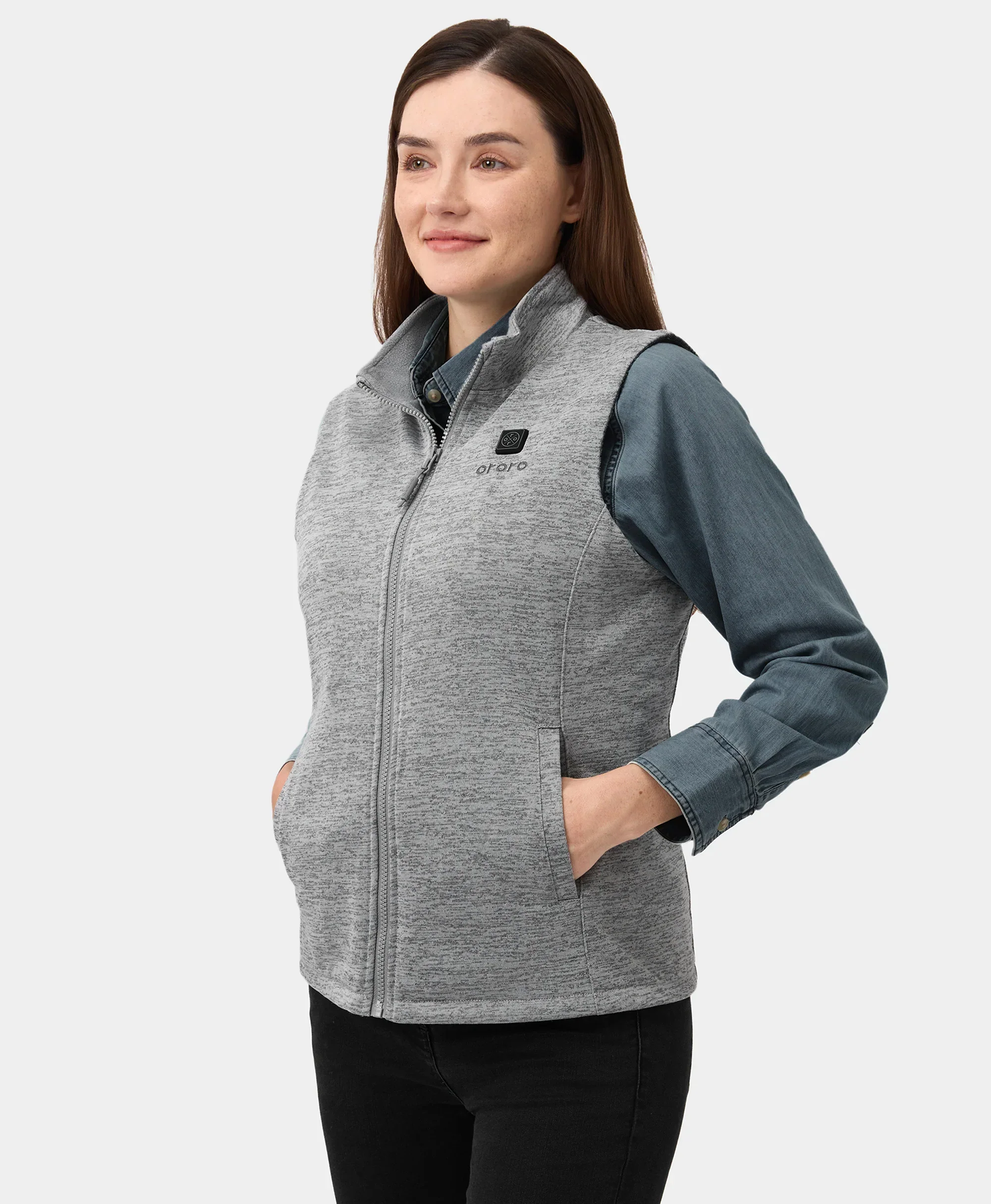 Women's Heated Fleece Vest (Apparel Only) - Image 15