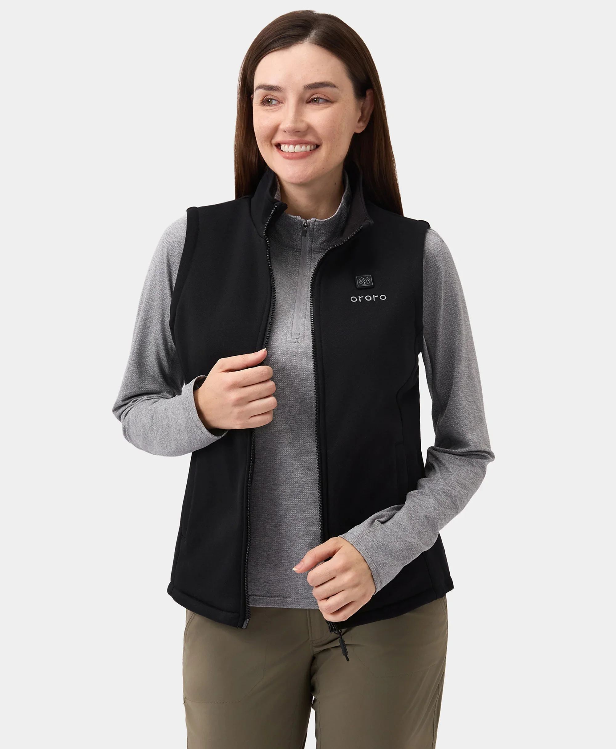 Women's Heated Fleece Vest (Apparel Only) - Image 3