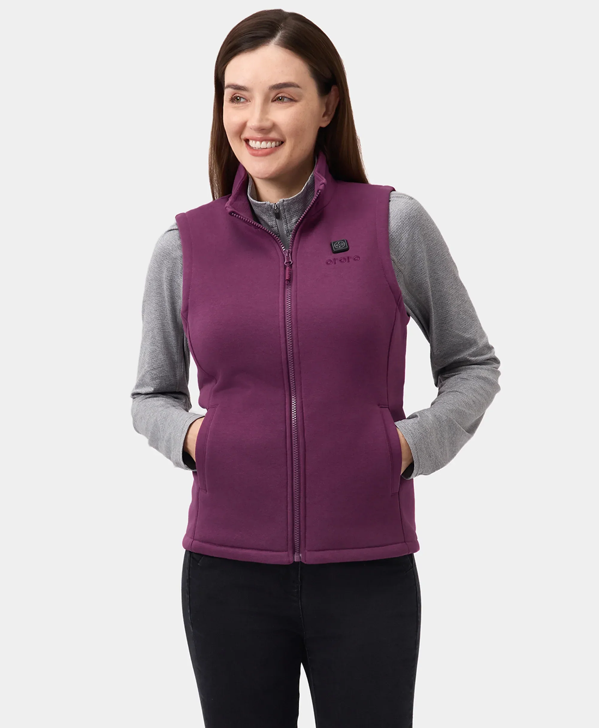 Women's Heated Fleece Vest (Apparel Only) - Image 34