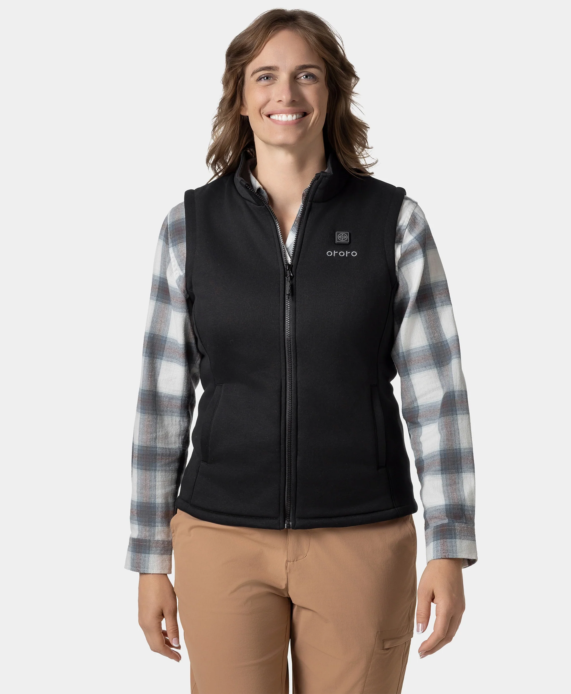 Women's Heated Fleece Vest (Apparel Only) - Image 4