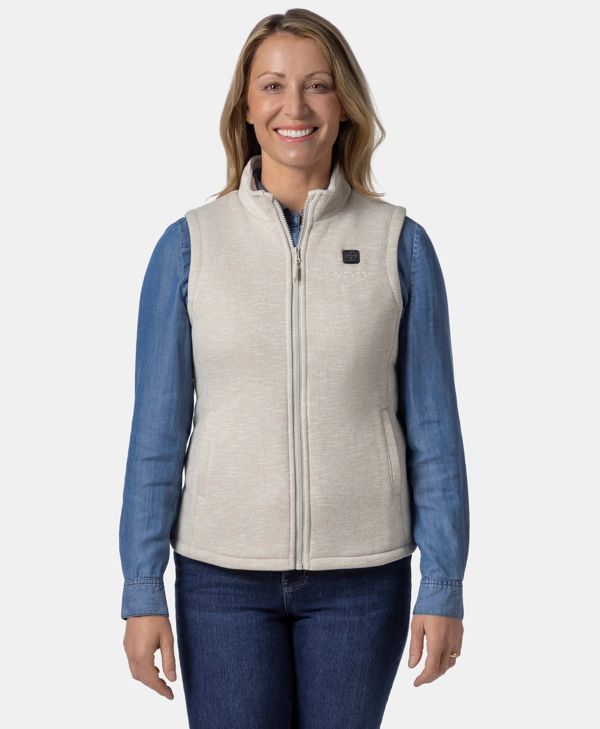 Women's Heated Fleece Vest - Image 49