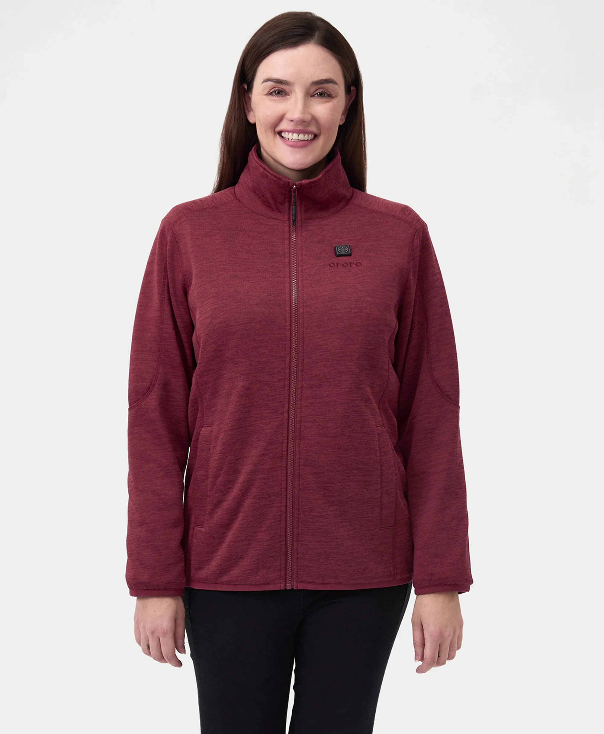 Women's Heated Full-Zip Fleece Jacket - Image 32