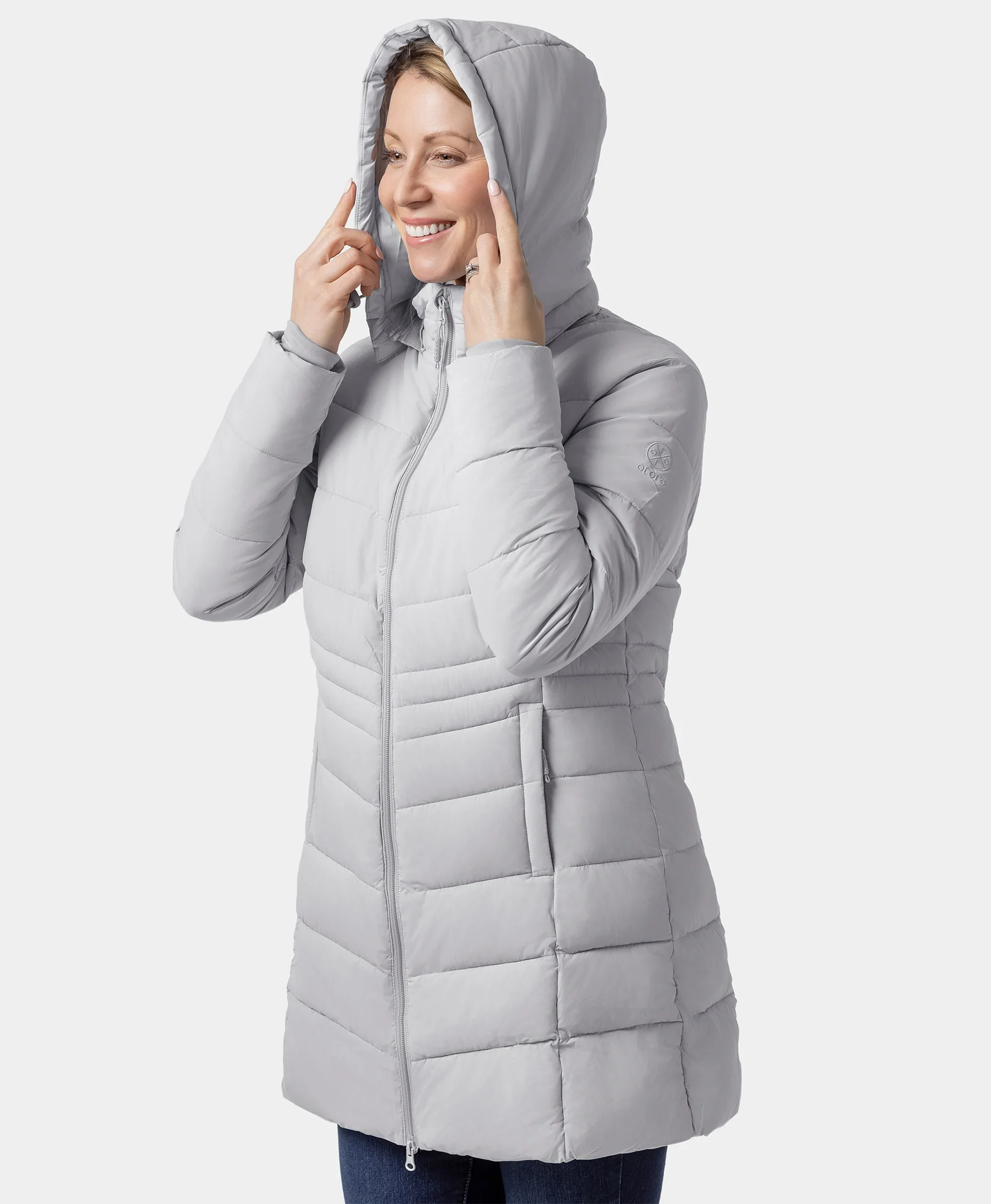 Women's Heated Puffer Parka Jacket (Apparel Only) - Image 38