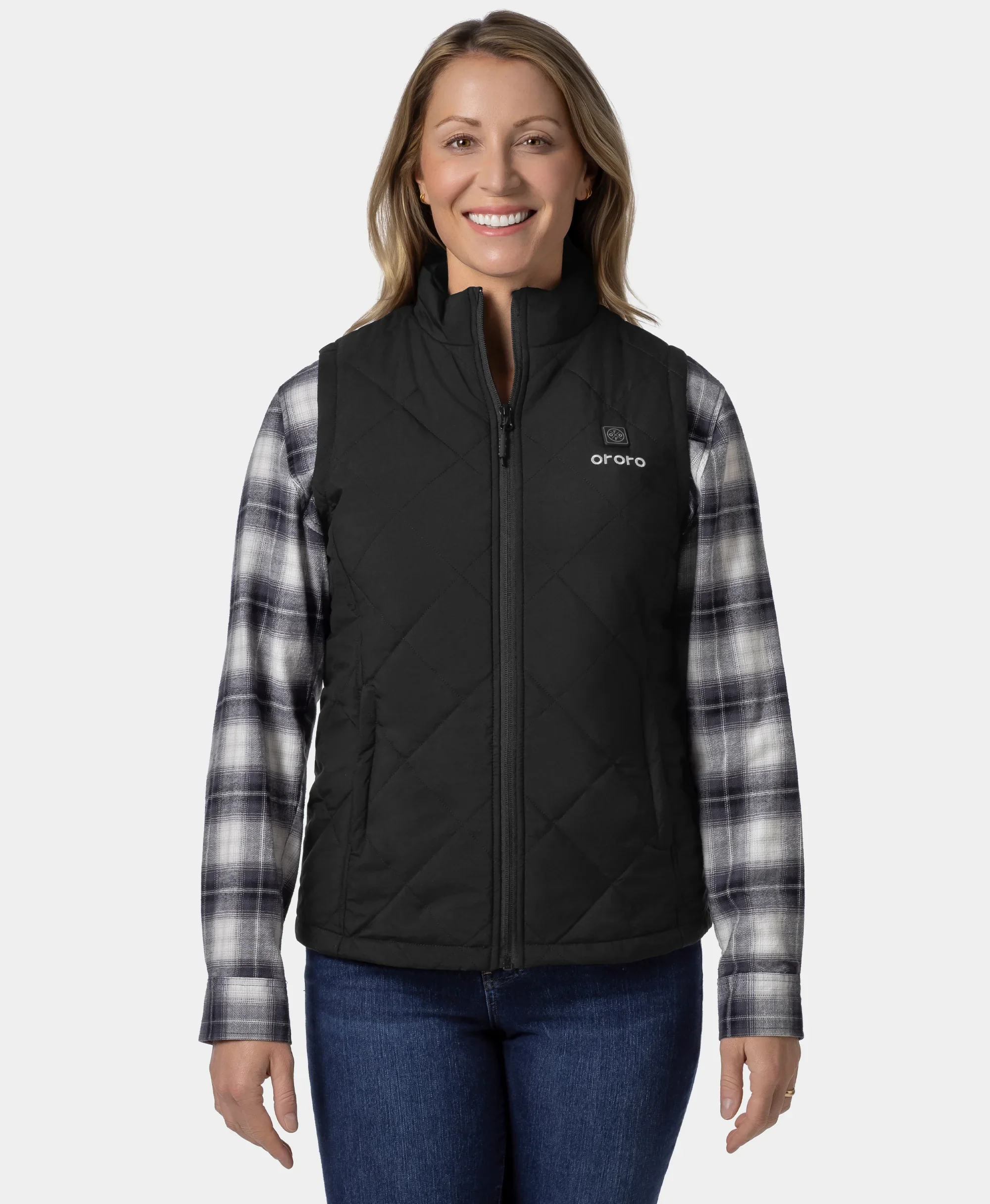 Women's Heated Quilted Vest (Apparel Only) - Image 8