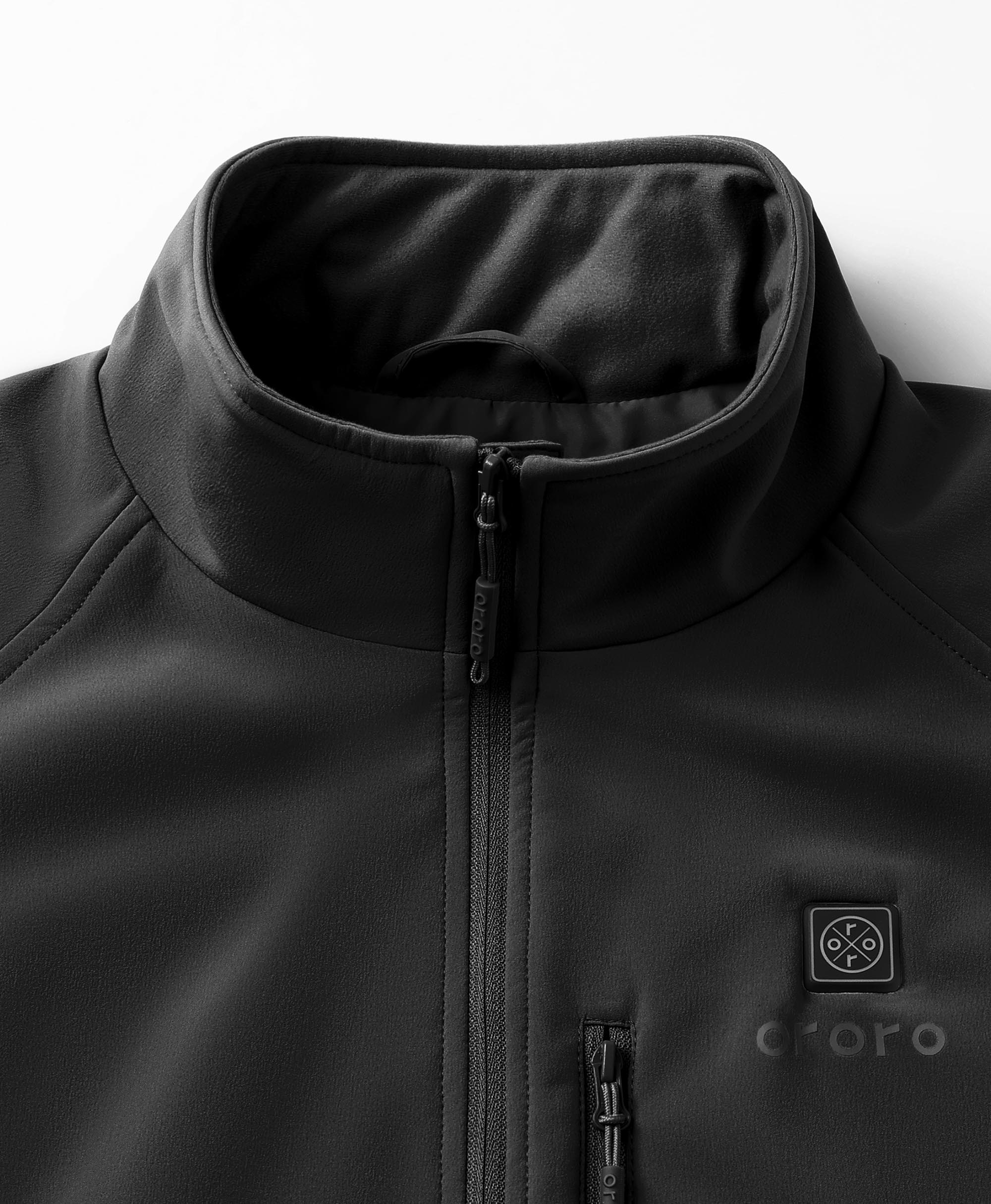 Women's Heated Softshell Vest - Lower Back Heating - Image 10