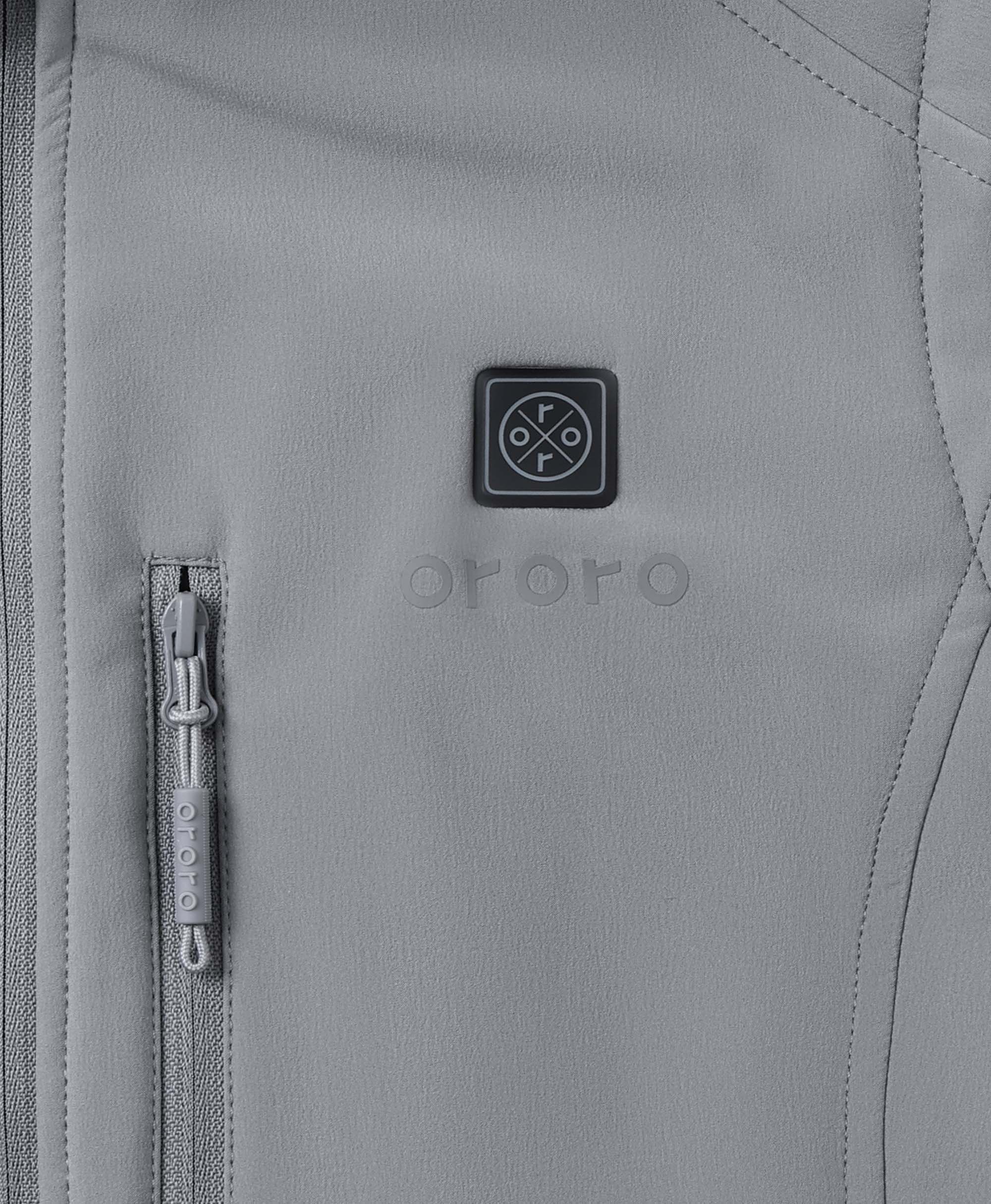 Women's Heated Softshell Vest - Lower Back Heating - Image 24