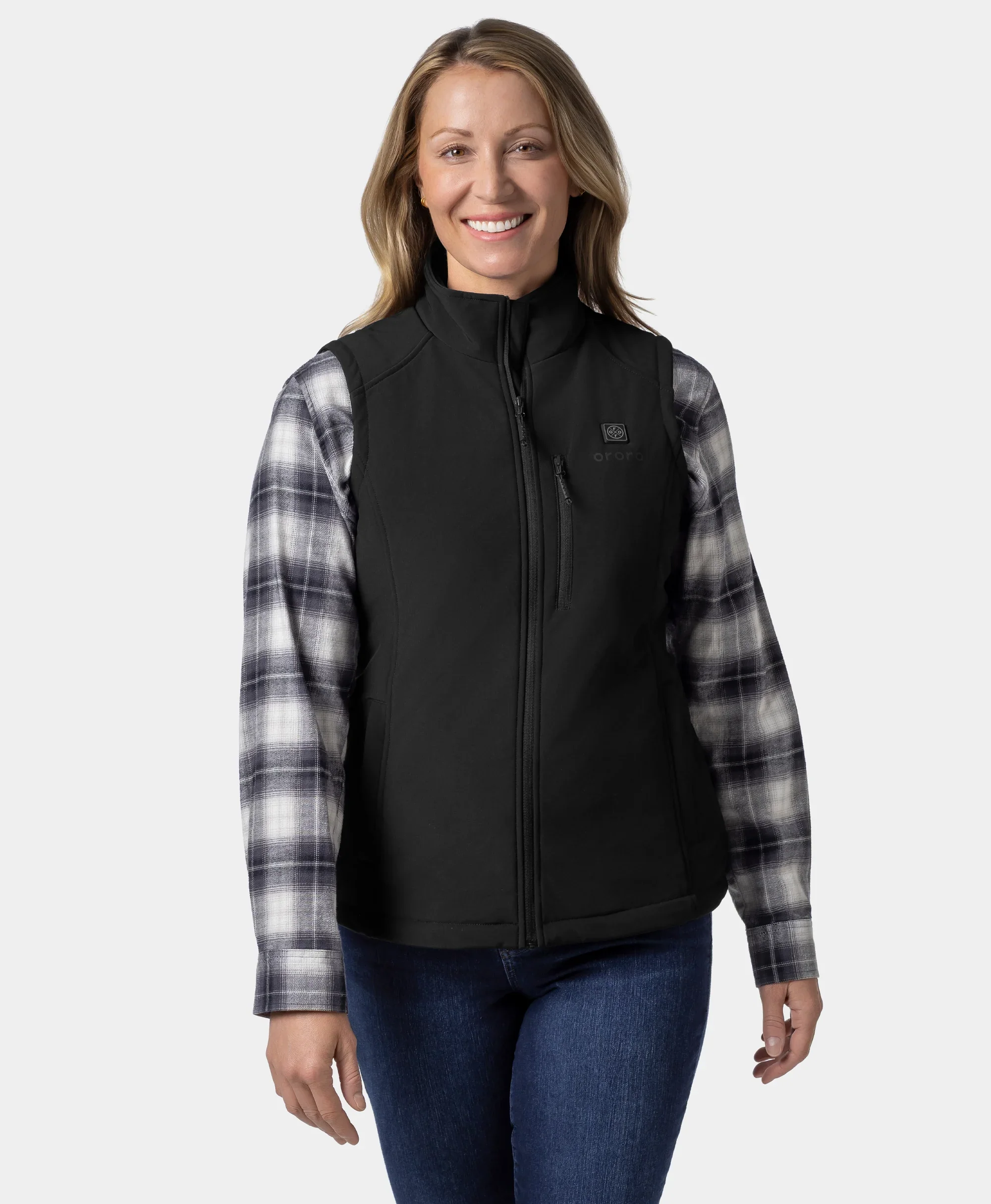 Women's Heated Softshell Vest - Lower Back Heating (Apparel Only) - Image 4
