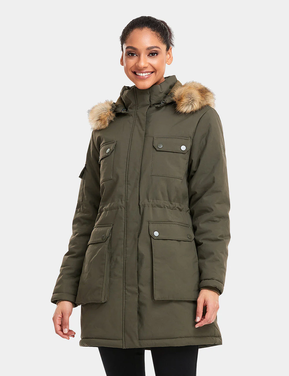 Women's Heated Thermolite® Parka (4 Heating Zones) (Apparel Only) - Image 15