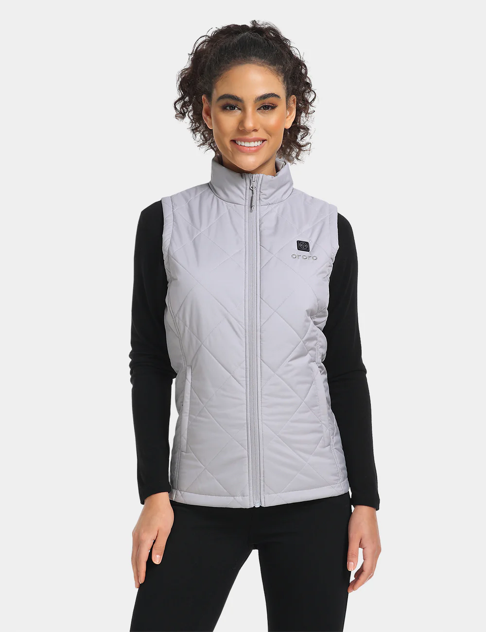 Women's Heated Quilted Vest - New Colors - Image 33