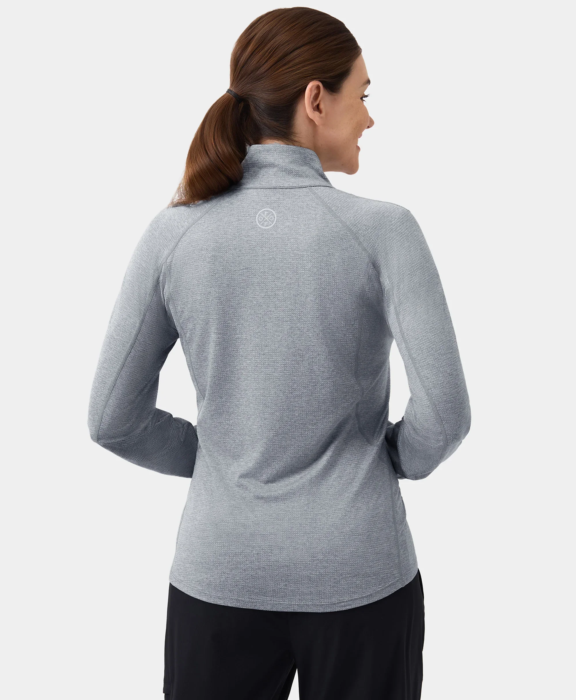 Women's TechTrail ¼- Zip Long Sleeve Shirt - Image 3