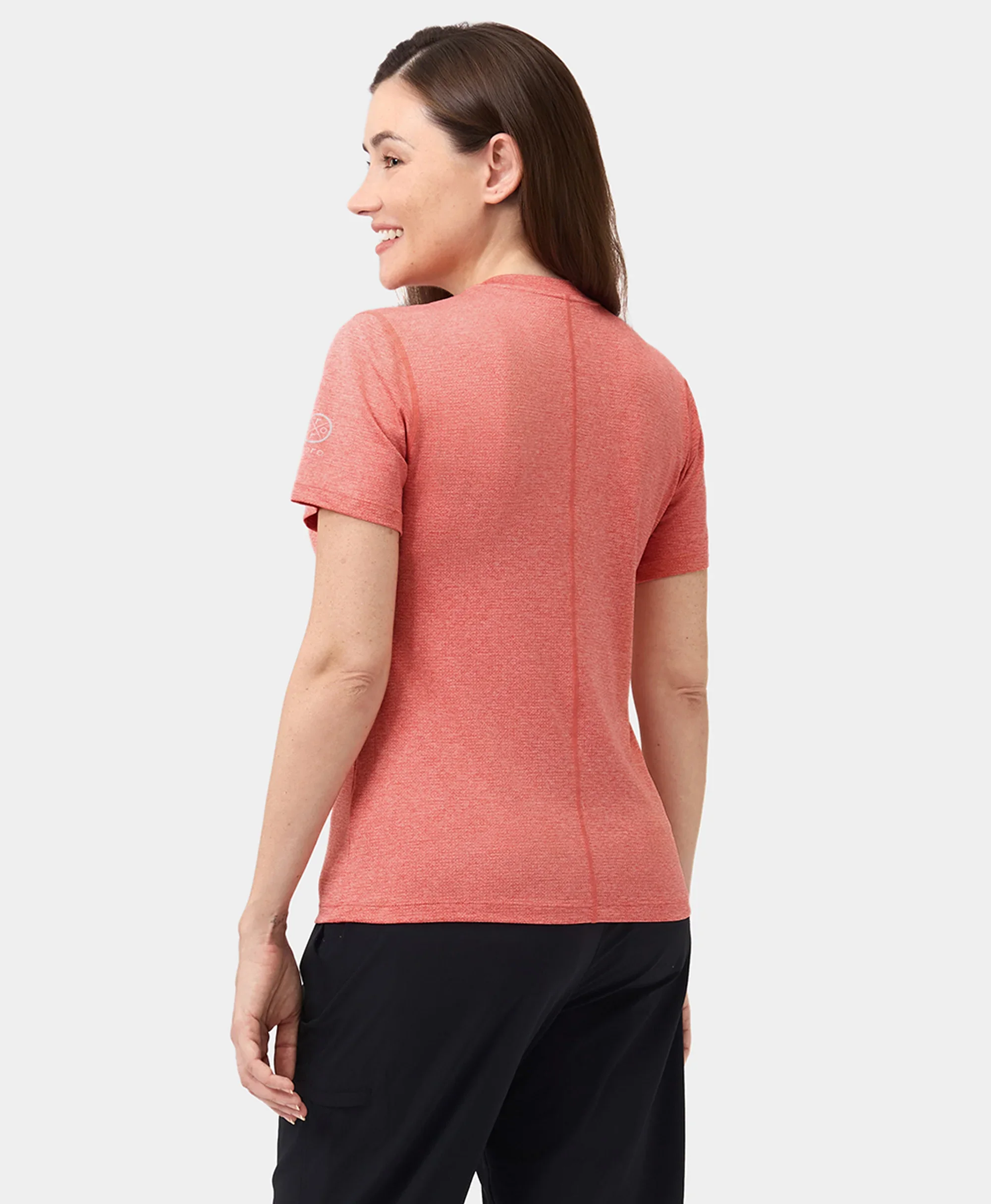 Women’s TechTrail V-Neck Performance T-Shirt - Image 3